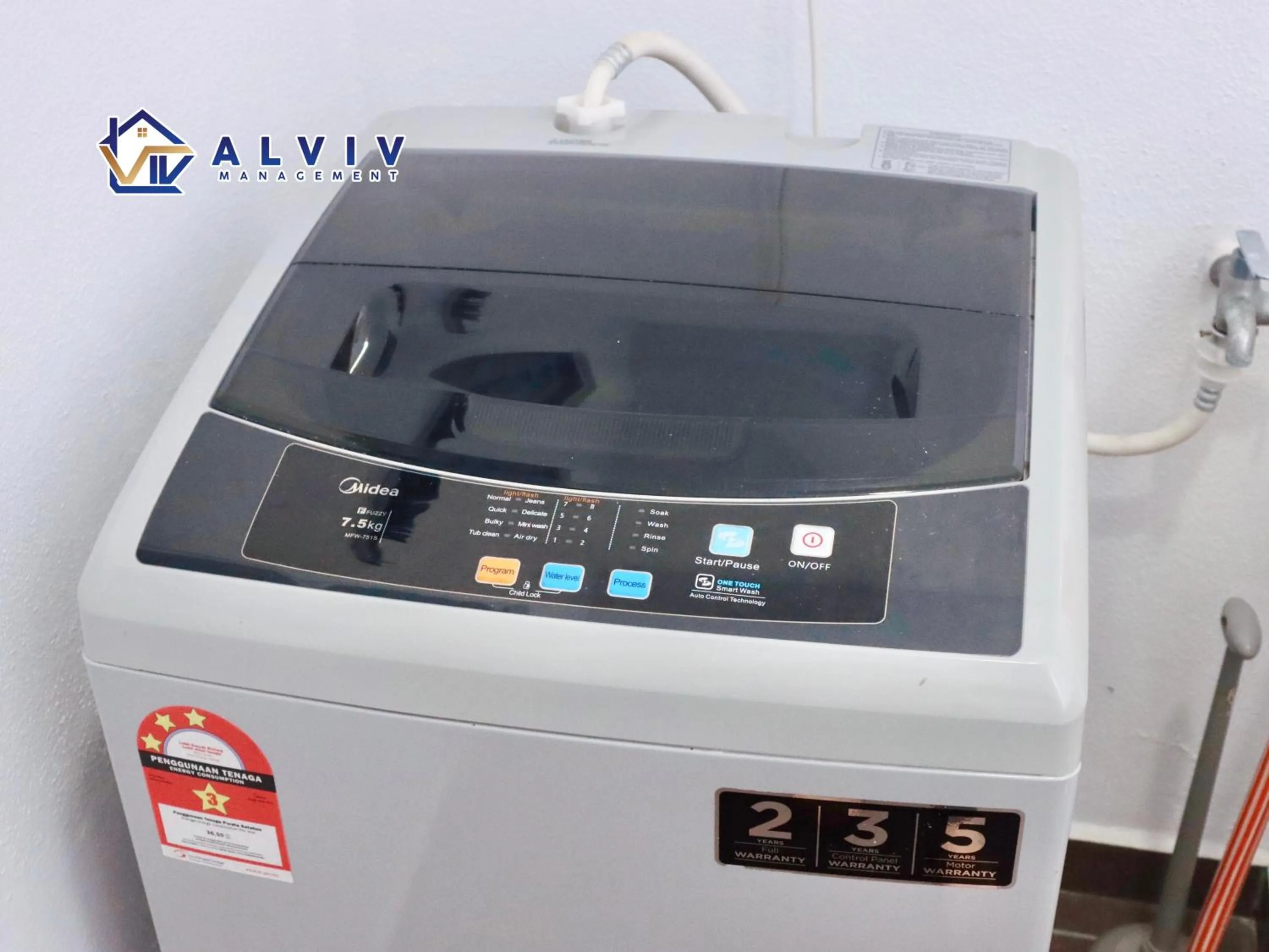 washing machine in Atlantis Melaka I 5-10pax I 5min JonkerSt BY Alviv Management