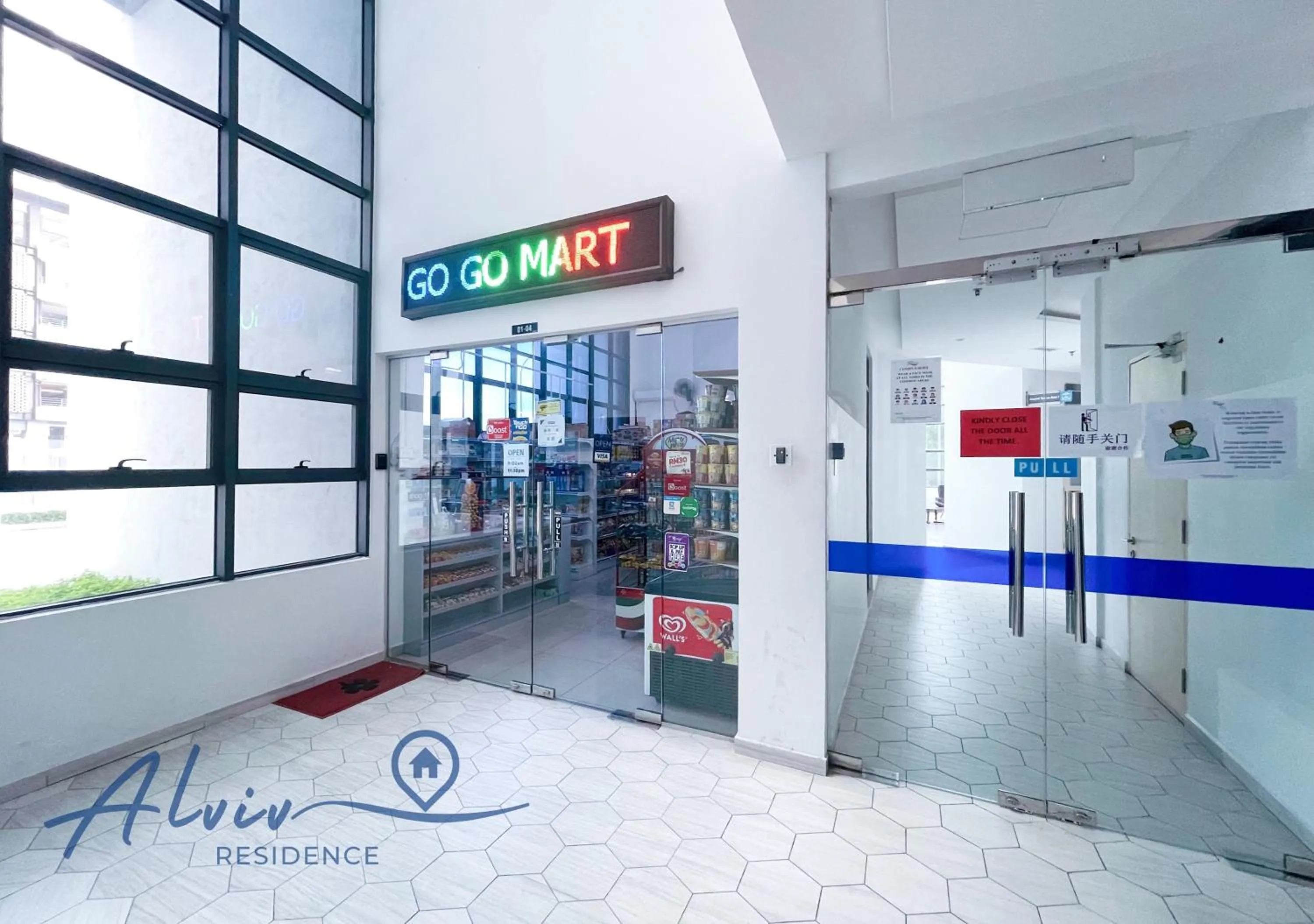 Supermarket/grocery shop in Atlantis Melaka I 5-10pax I 5min JonkerSt BY Alviv Management