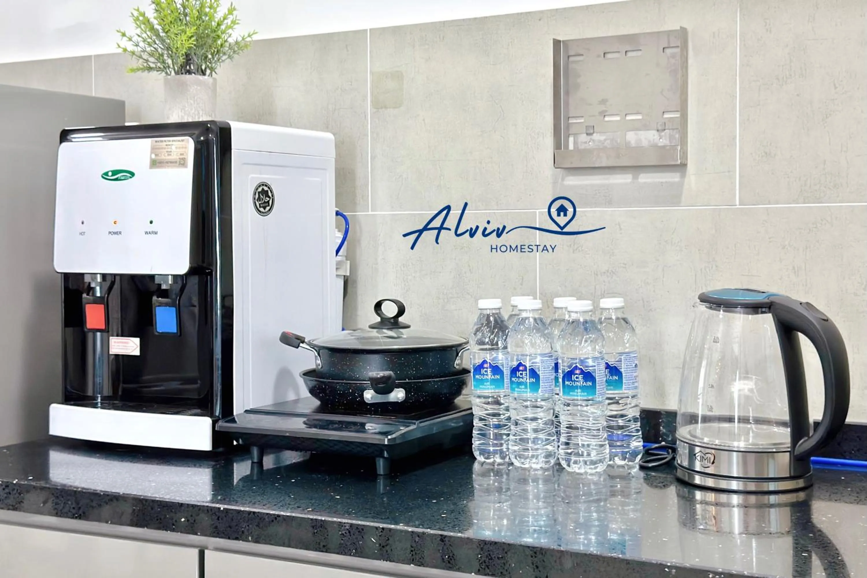 Kitchen or kitchenette in Atlantis Melaka I 5-10pax I 5min JonkerSt BY Alviv Management