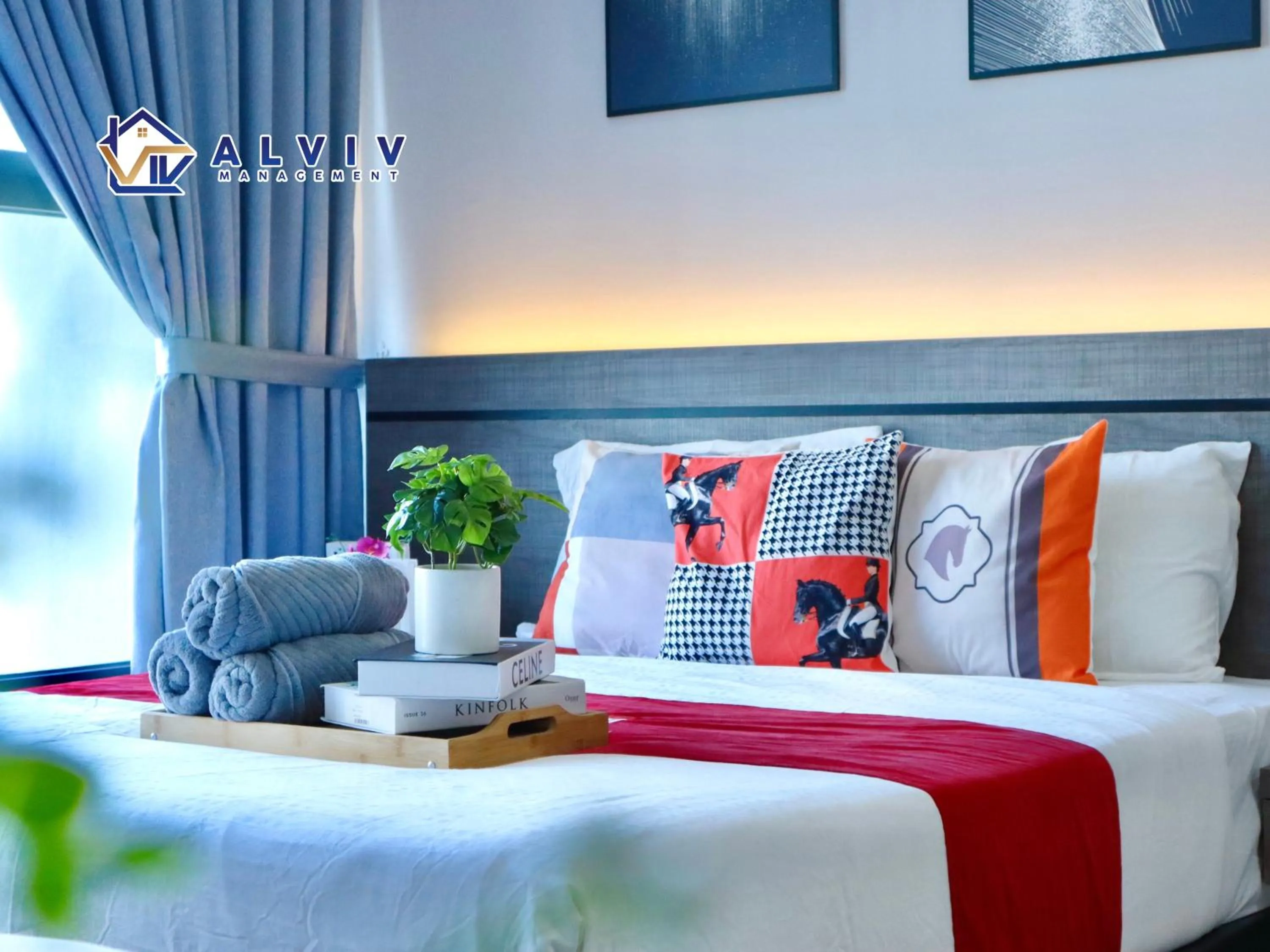 Bed in Atlantis Melaka I 5-10pax I 5min JonkerSt BY Alviv Management