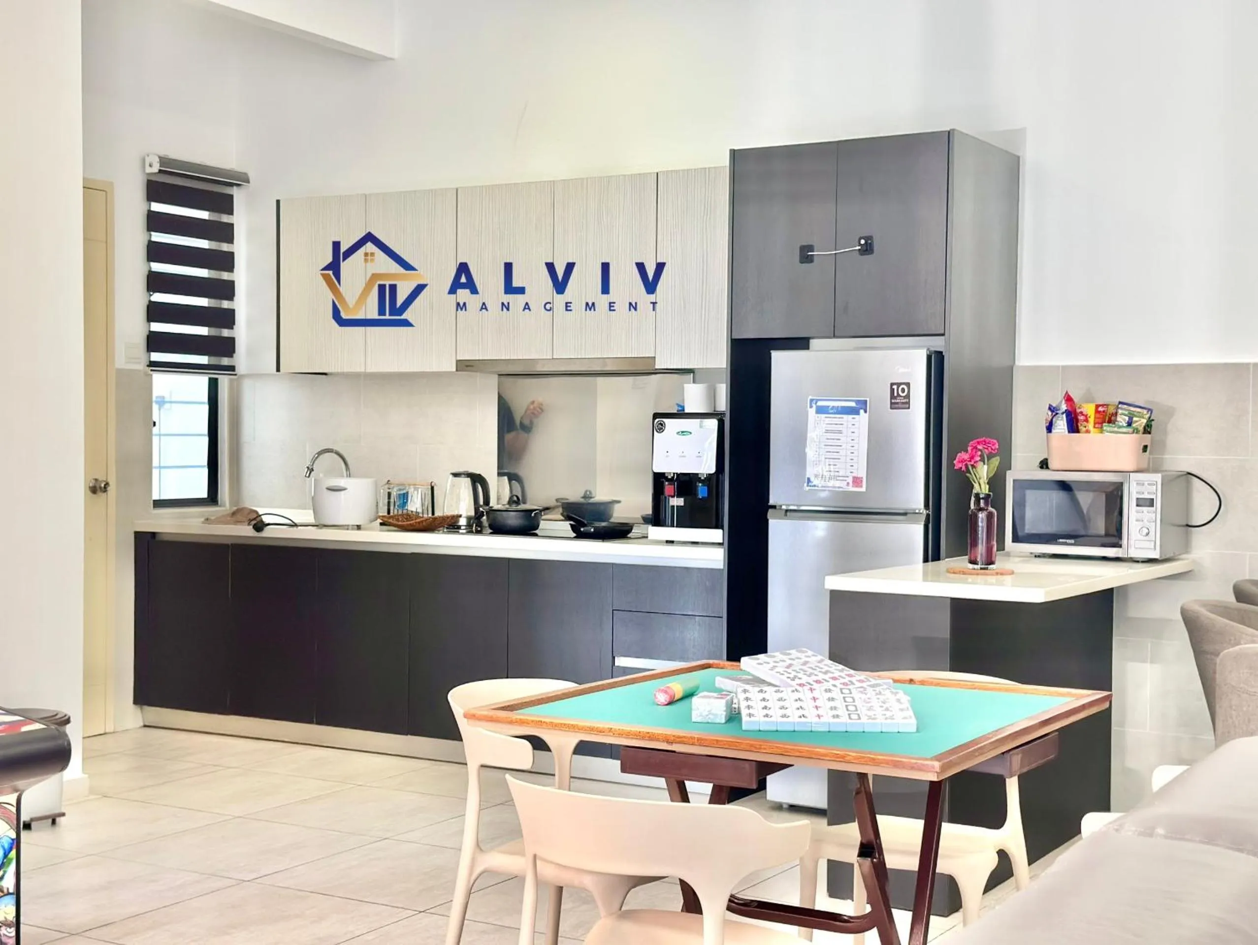 Kitchen or kitchenette in Atlantis Melaka I 5-10pax I 5min JonkerSt BY Alviv Management