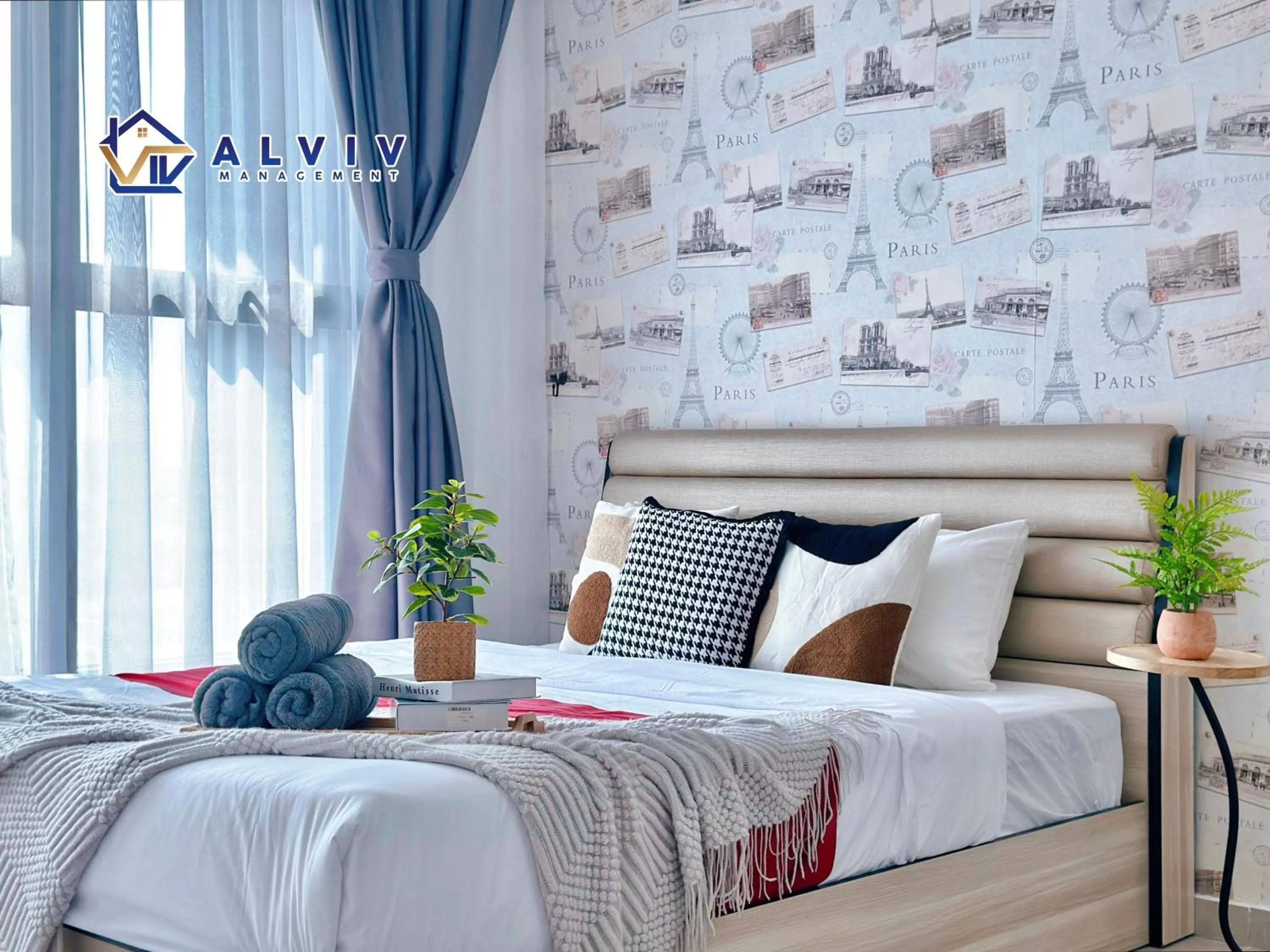Bedroom, Bed in Atlantis Melaka I 5-10pax I 5min JonkerSt BY Alviv Management