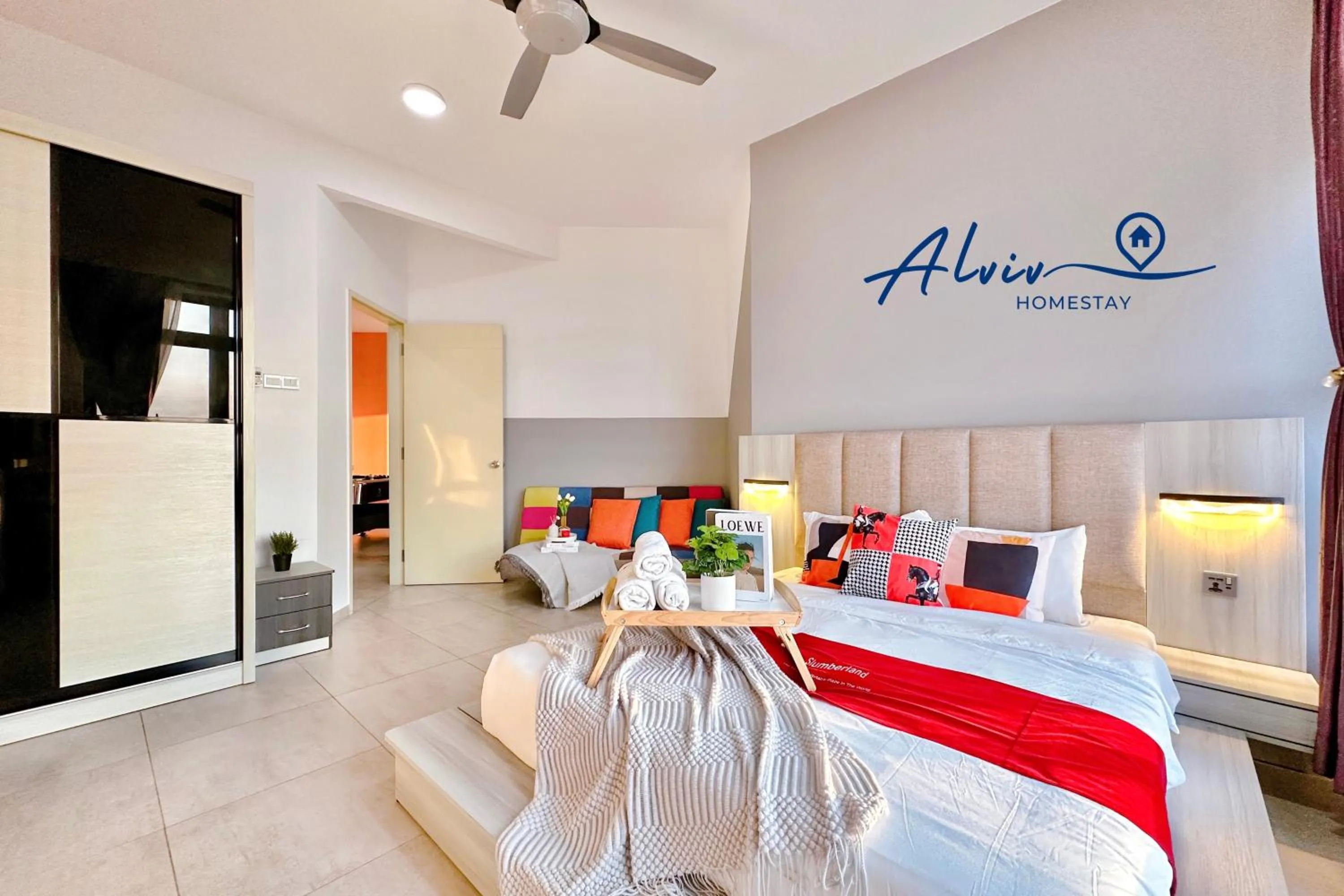 Bed in Atlantis Melaka I 5-10pax I 5min JonkerSt BY Alviv Management