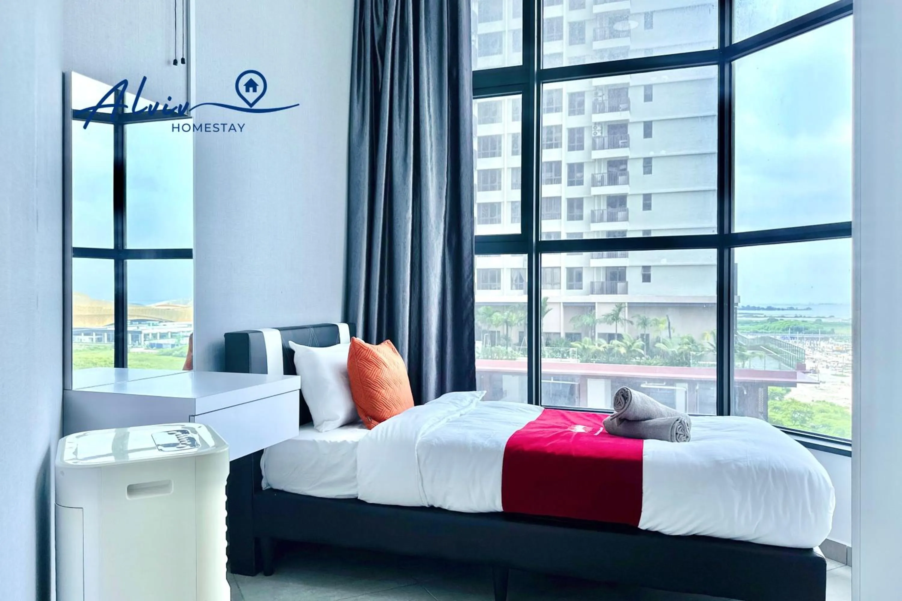 Bed in Atlantis Melaka I 5-10pax I 5min JonkerSt BY Alviv Management