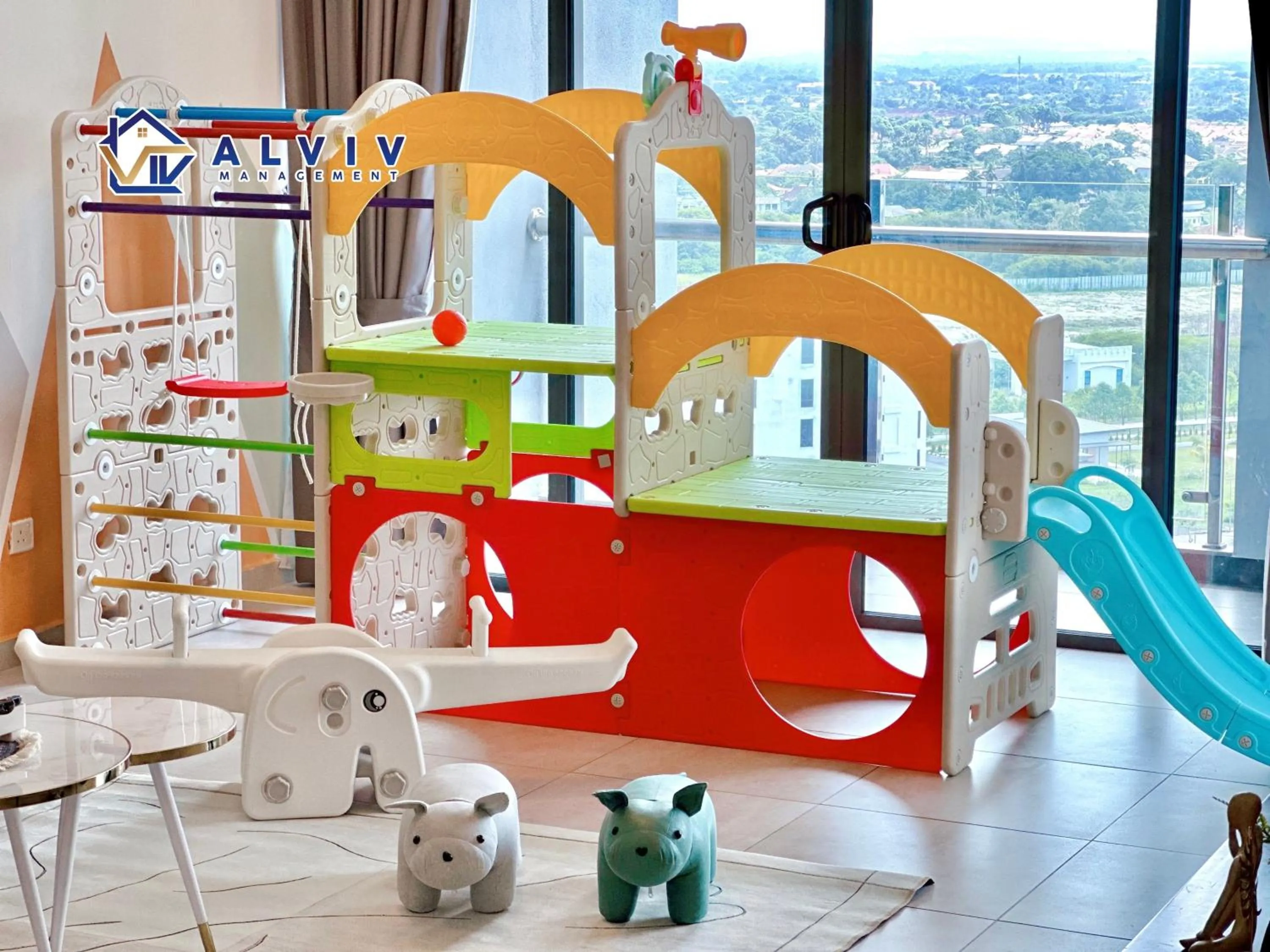 Kids's club in Atlantis Melaka I 5-10pax I 5min JonkerSt BY Alviv Management