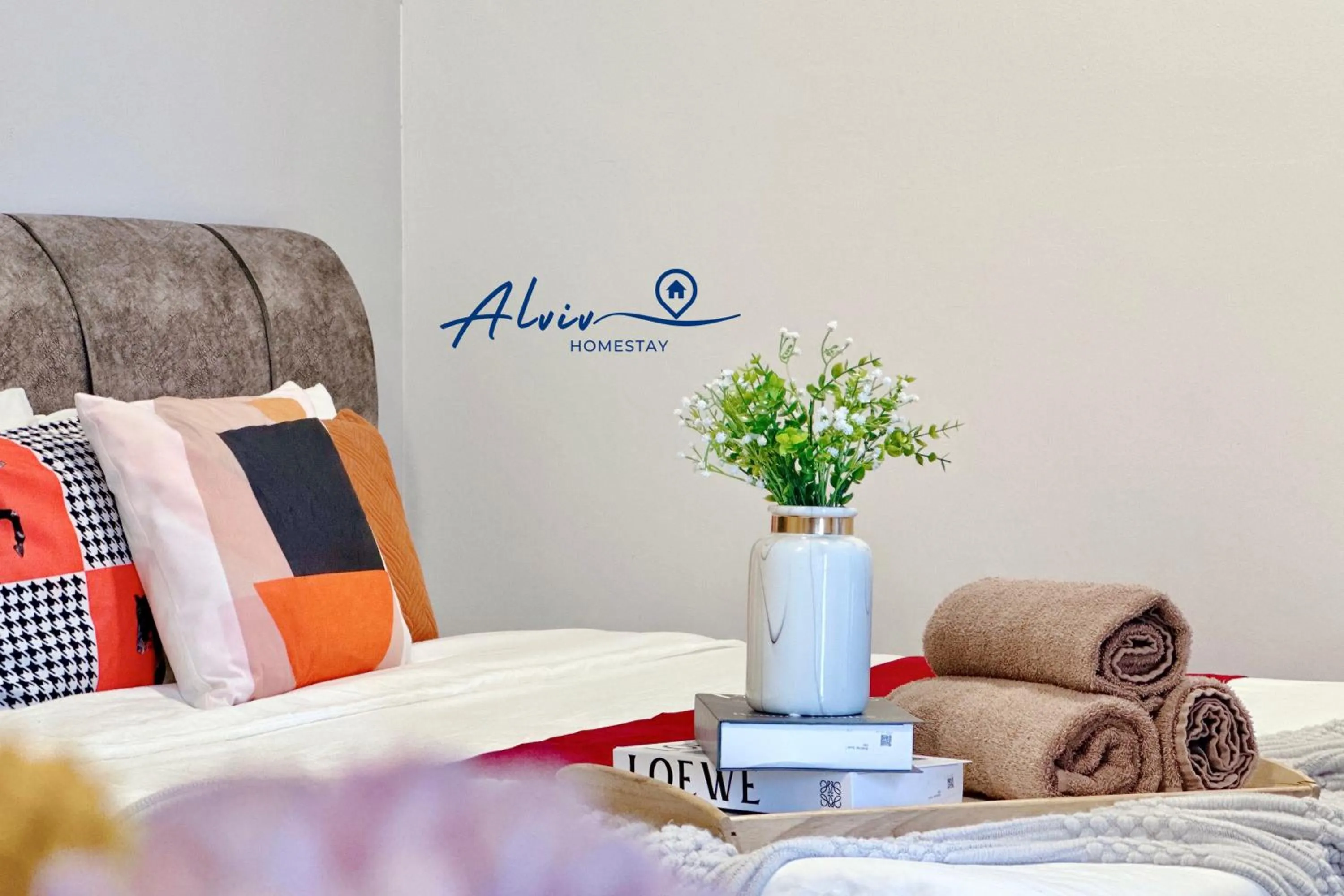 Bed in Atlantis Melaka I 5-10pax I 5min JonkerSt BY Alviv Management