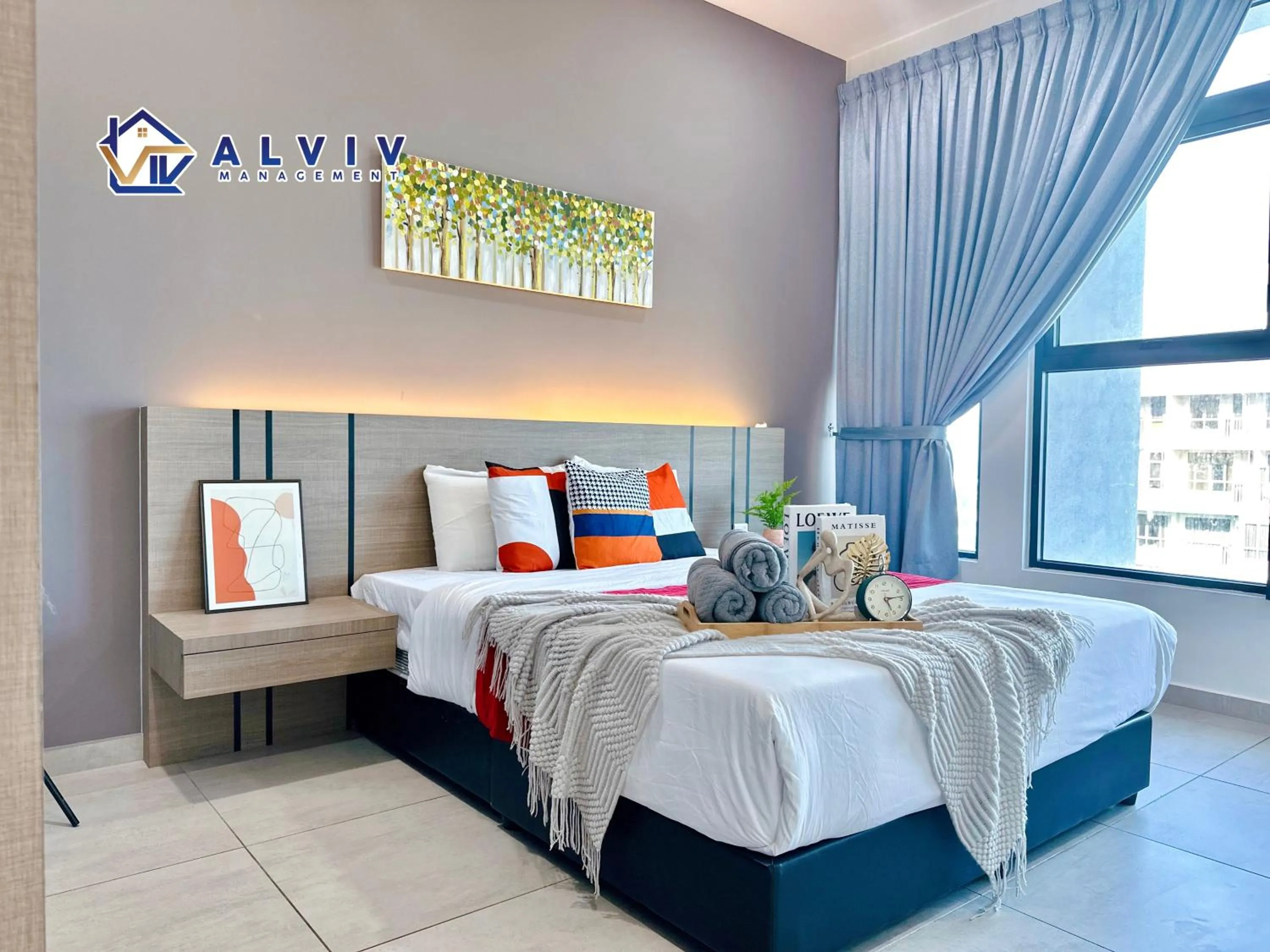 Bed in Atlantis Melaka I 5-10pax I 5min JonkerSt BY Alviv Management