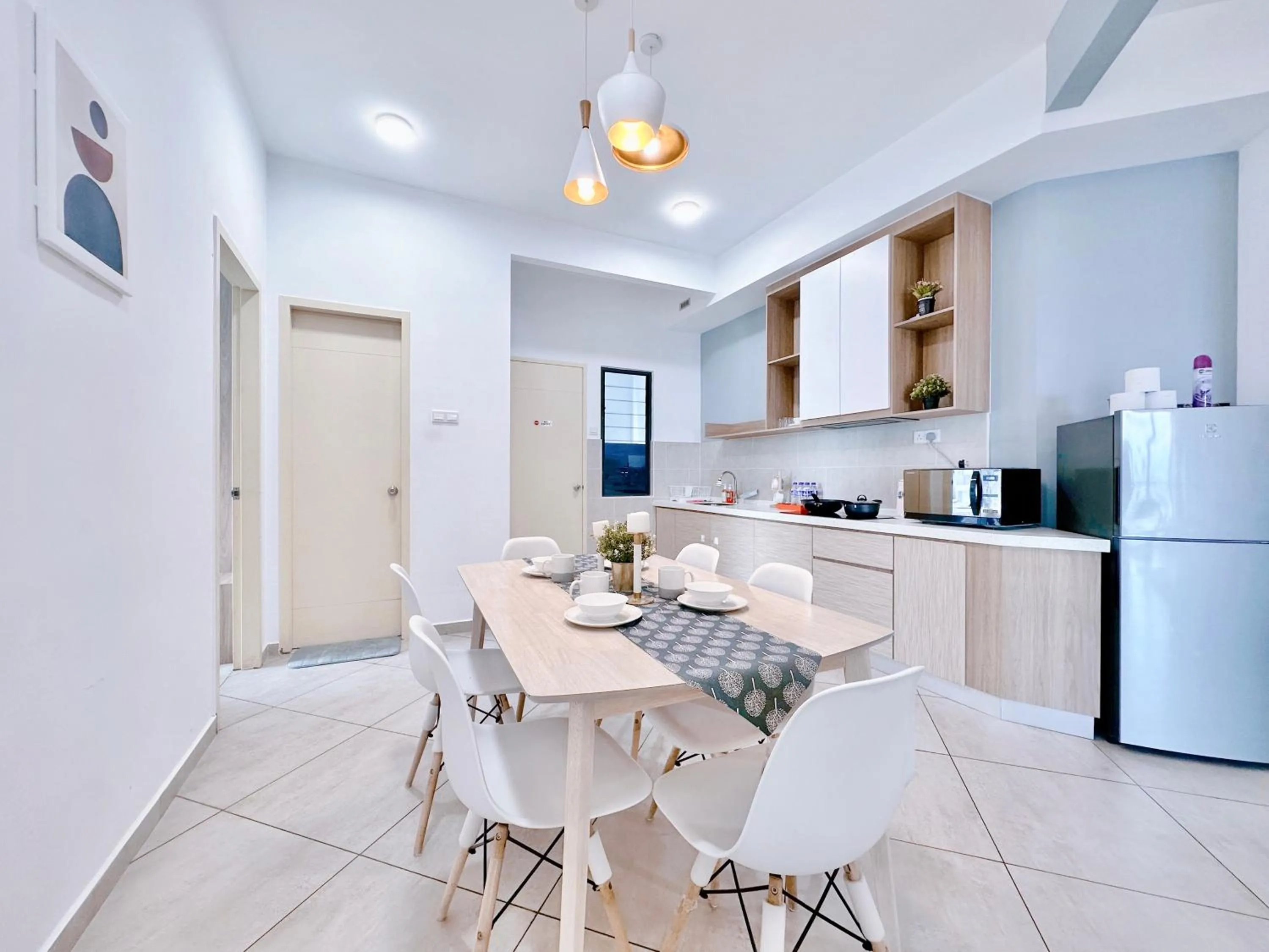 Kitchen or kitchenette in Atlantis Melaka I 5-10pax I 5min JonkerSt BY Alviv Management