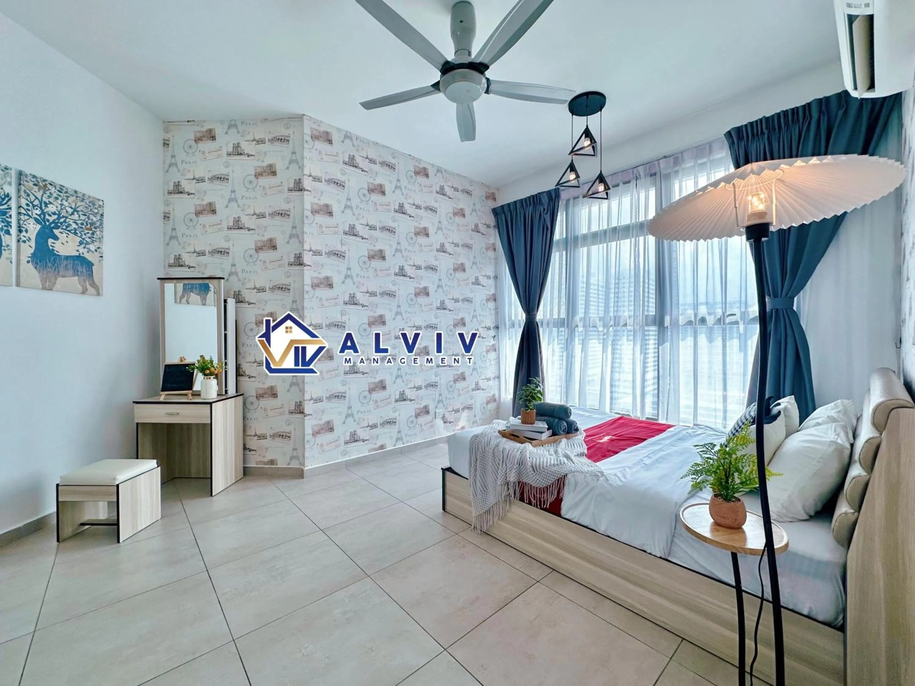 Bed in Atlantis Melaka I 5-10pax I 5min JonkerSt BY Alviv Management