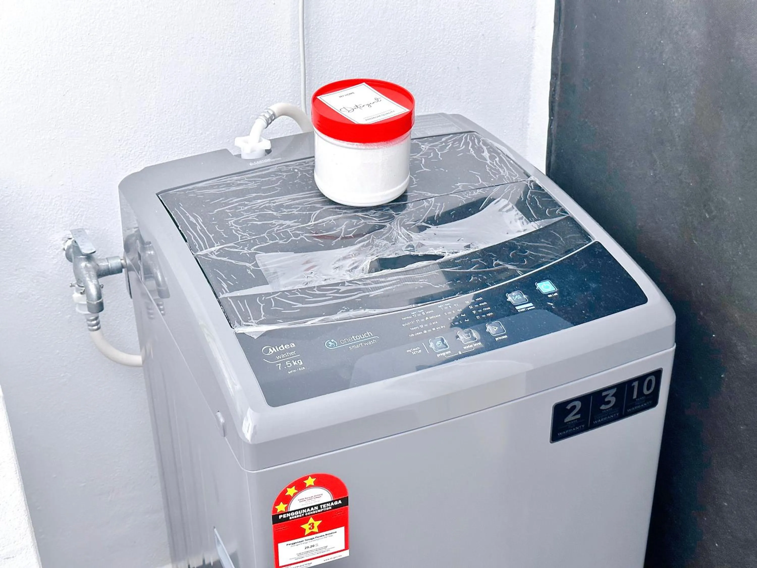 washing machine in Atlantis Melaka I 5-10pax I 5min JonkerSt BY Alviv Management