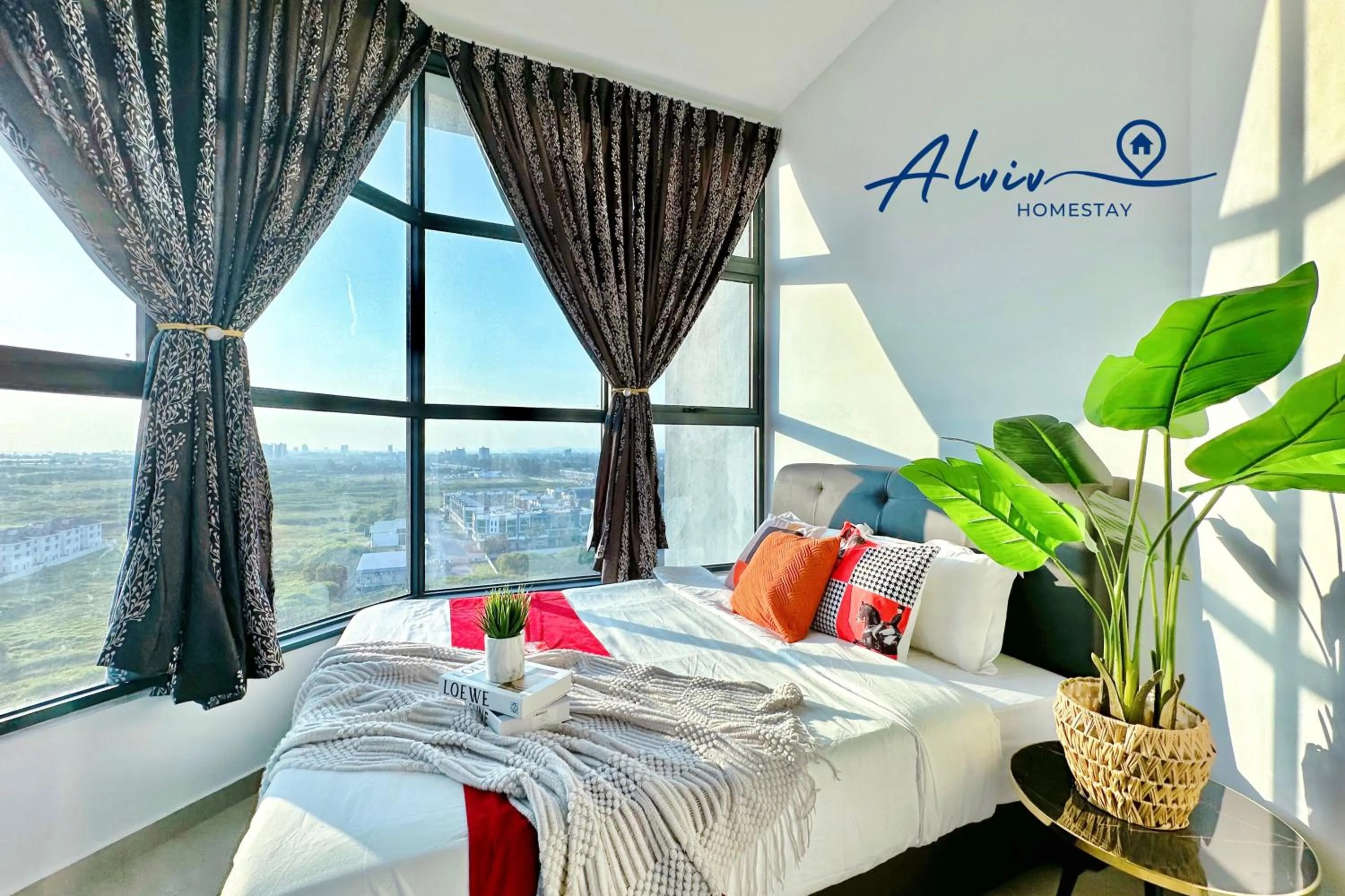 Bedroom, Bed in Atlantis Melaka I 5-10pax I 5min JonkerSt BY Alviv Management