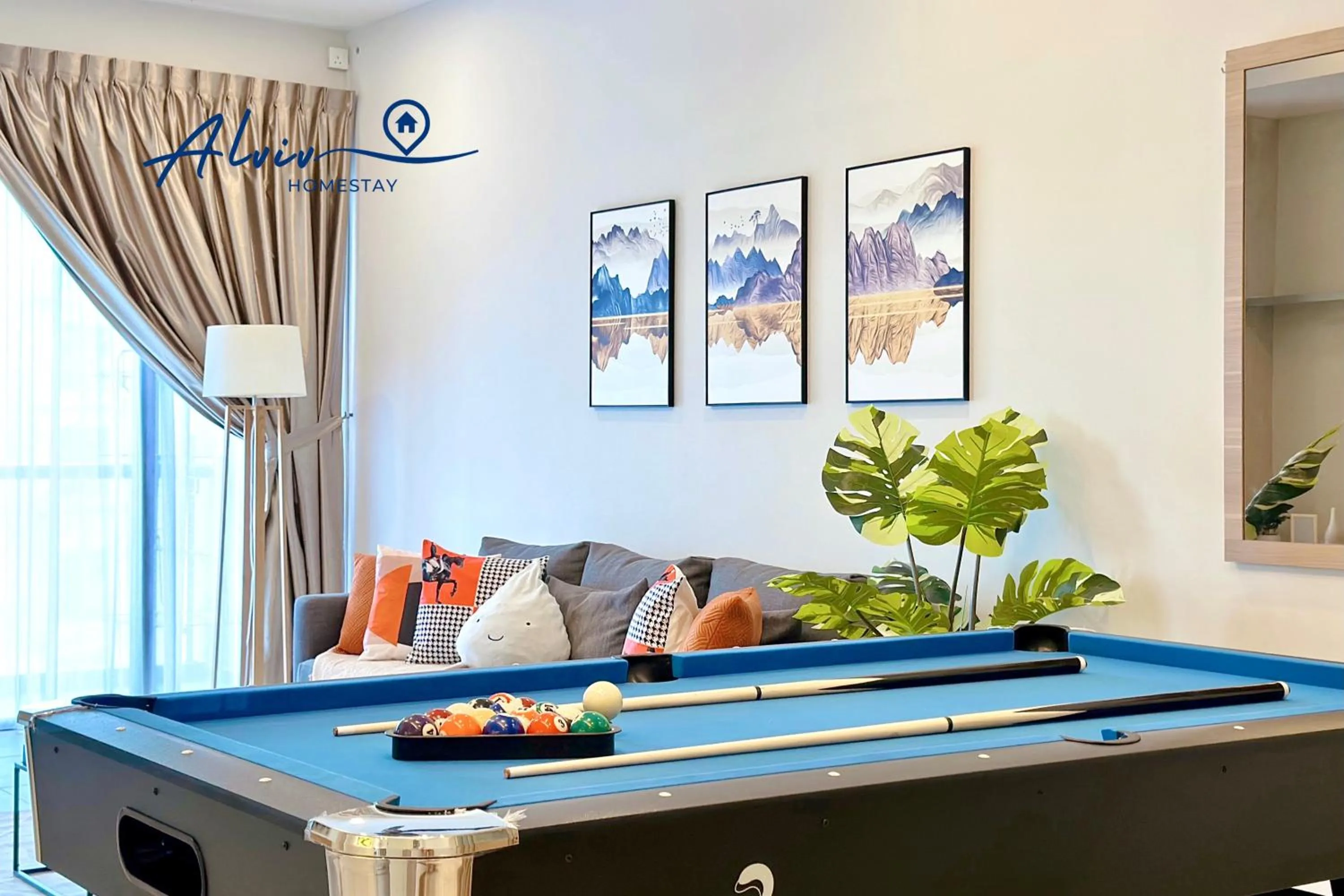 Billiard in Atlantis Melaka I 5-10pax I 5min JonkerSt BY Alviv Management