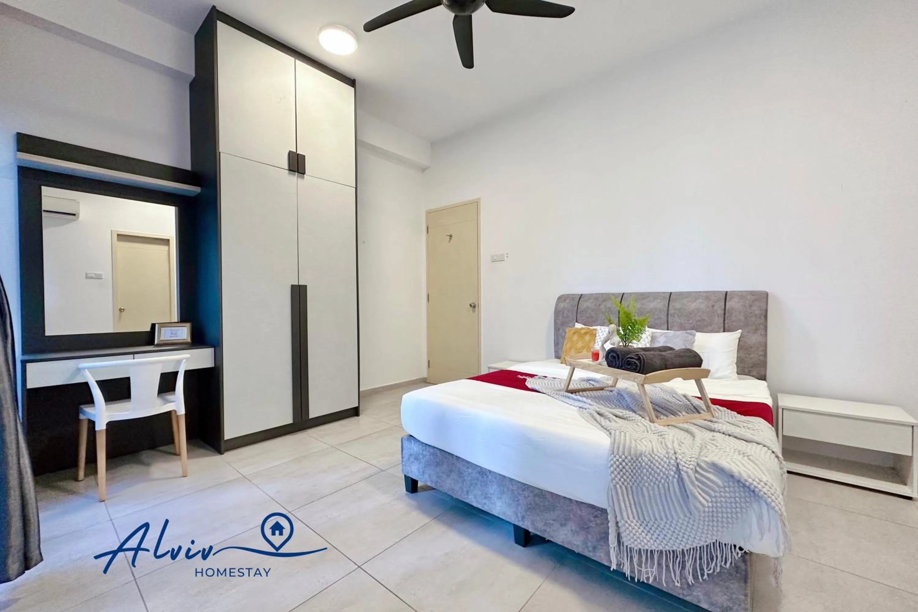 Bedroom, Bed in Atlantis Melaka I 5-10pax I 5min JonkerSt BY Alviv Management