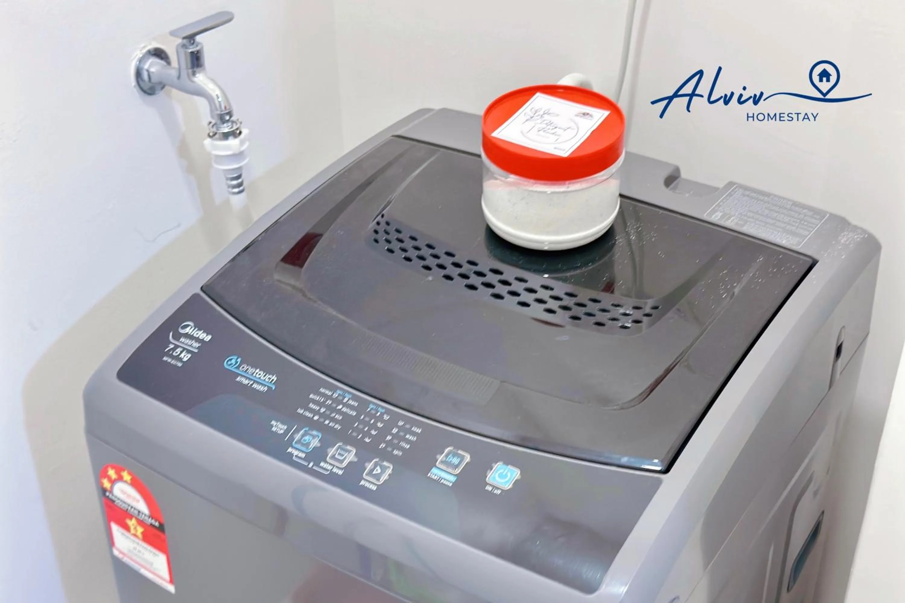 washing machine in Atlantis Melaka I 5-10pax I 5min JonkerSt BY Alviv Management