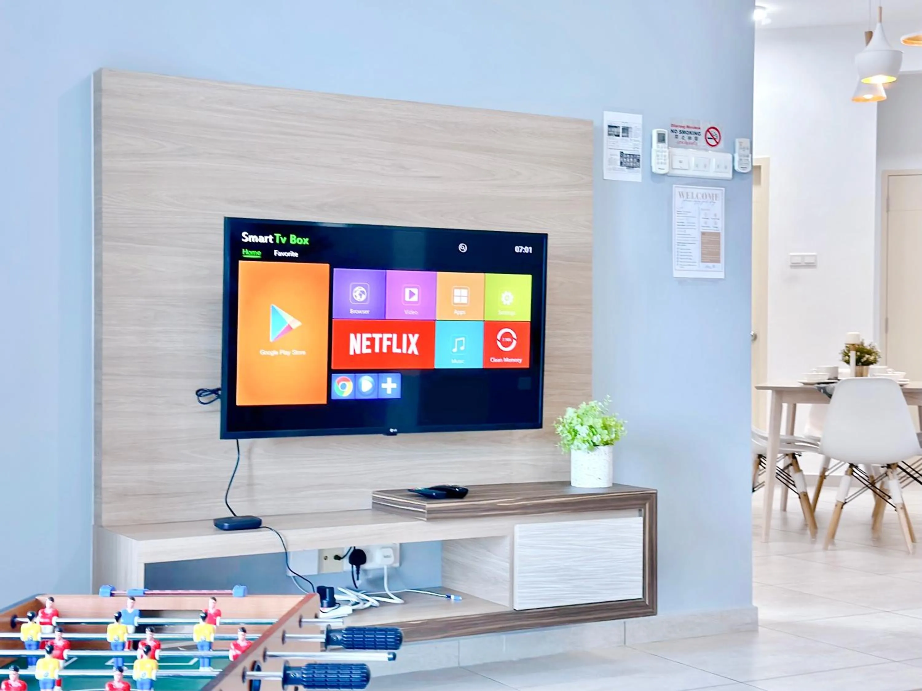 TV and multimedia in Atlantis Melaka I 5-10pax I 5min JonkerSt BY Alviv Management