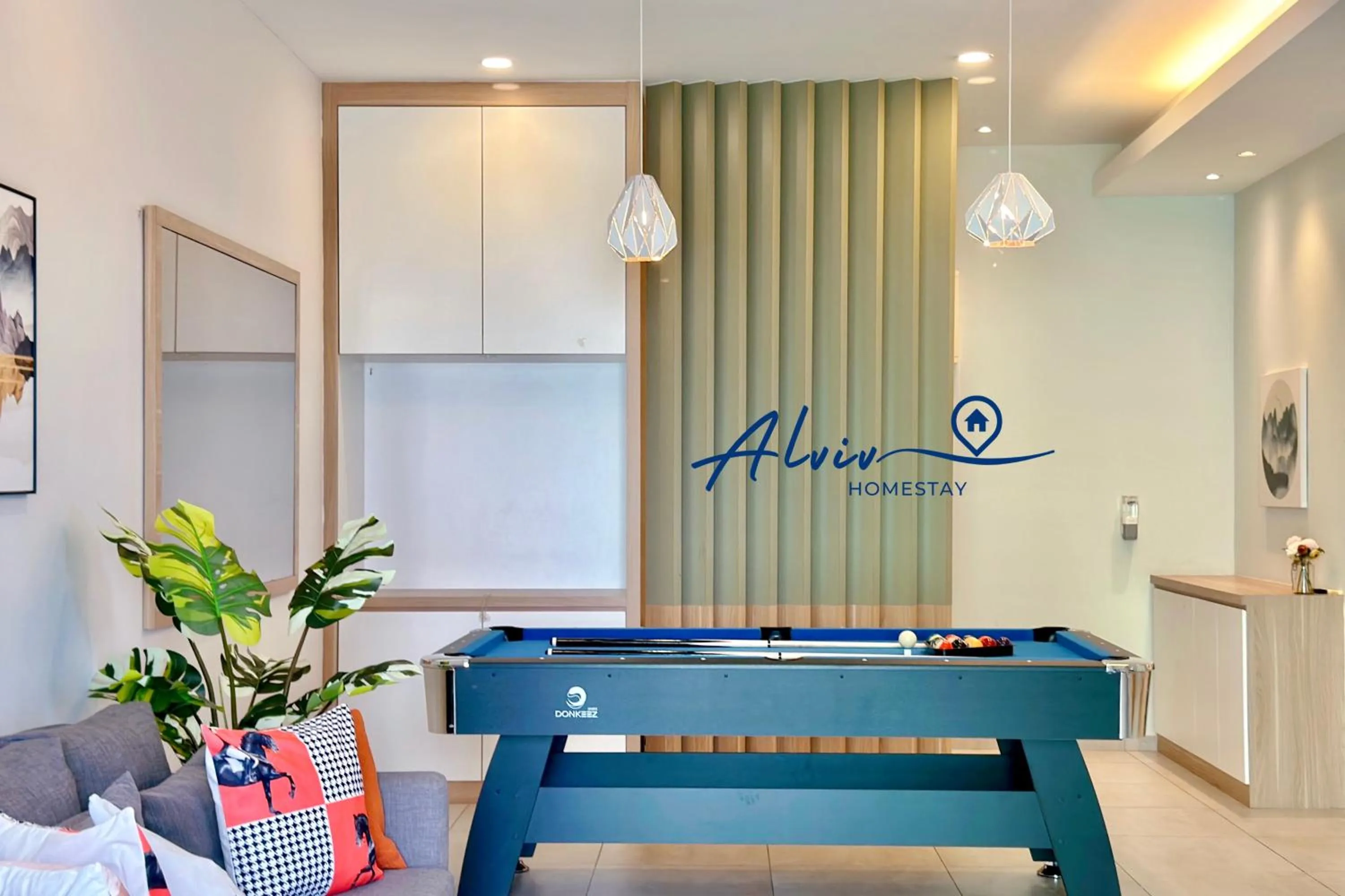 Living room in Atlantis Melaka I 5-10pax I 5min JonkerSt BY Alviv Management