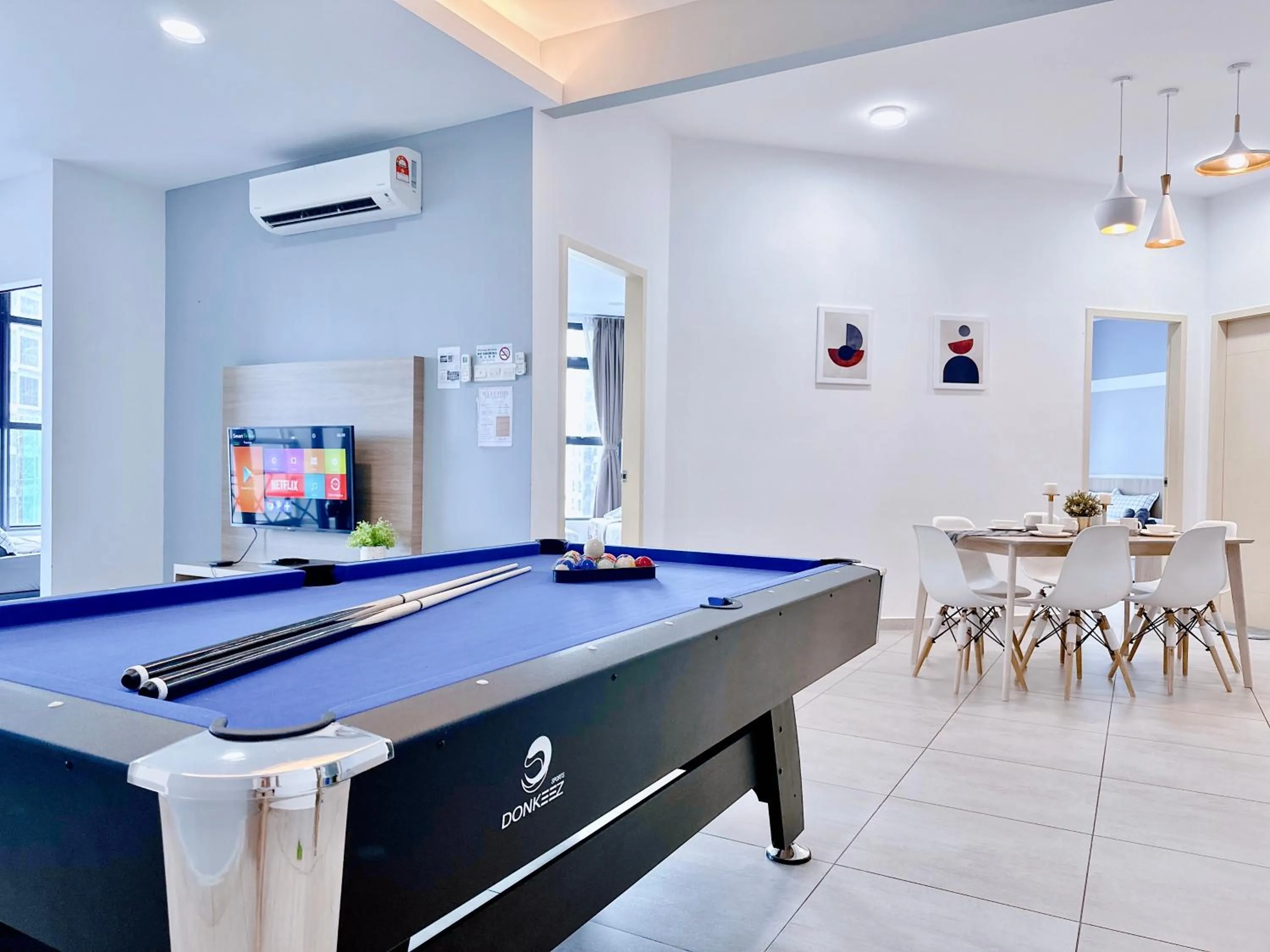 Billiard in Atlantis Melaka I 5-10pax I 5min JonkerSt BY Alviv Management