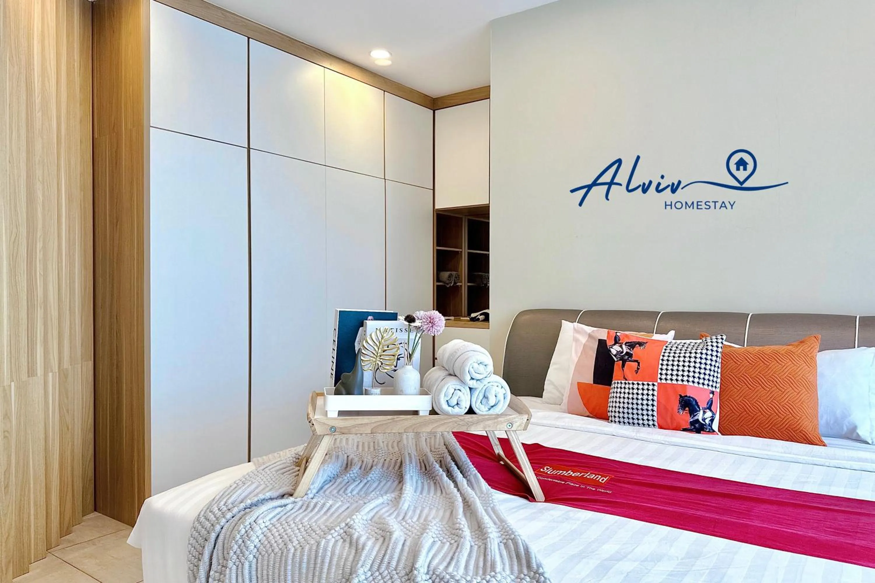 Bed in Atlantis Melaka I 5-10pax I 5min JonkerSt BY Alviv Management