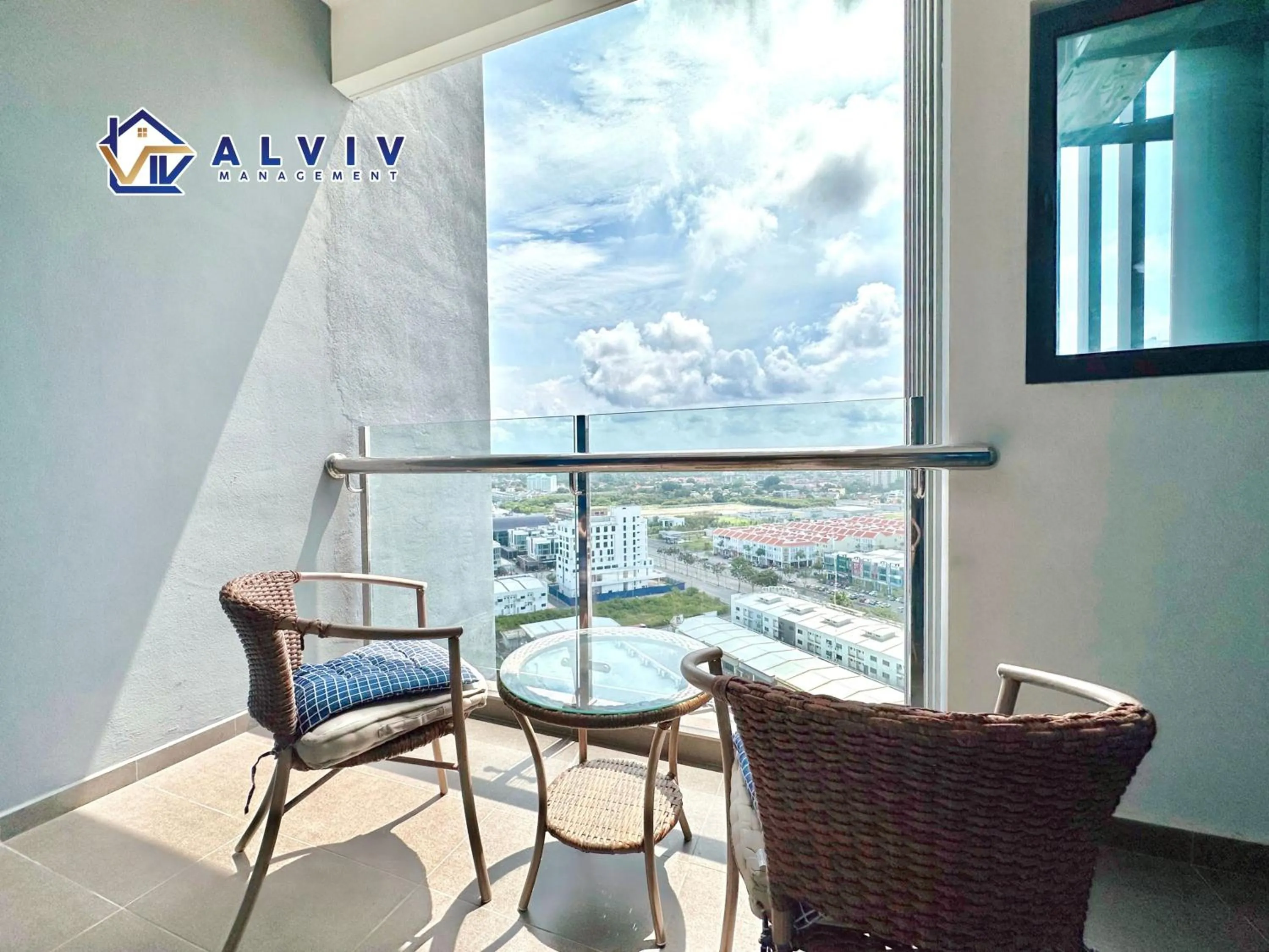 Seating area in Atlantis Melaka I 5-10pax I 5min JonkerSt BY Alviv Management