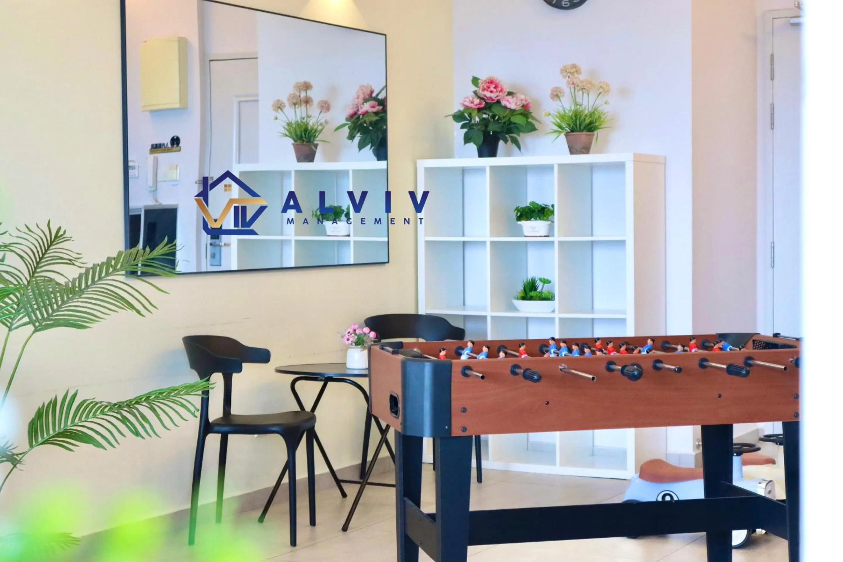 Living room in Atlantis Melaka I 5-10pax I 5min JonkerSt BY Alviv Management