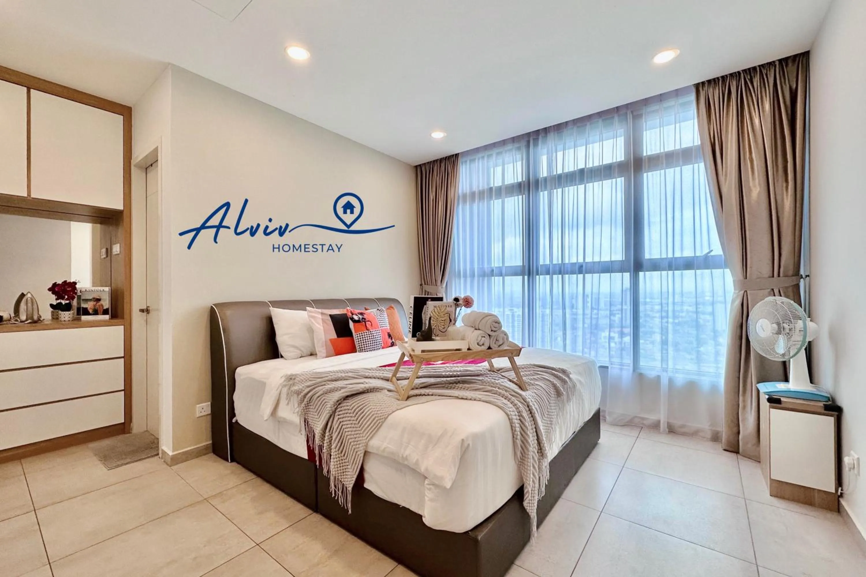 Bed in Atlantis Melaka I 5-10pax I 5min JonkerSt BY Alviv Management