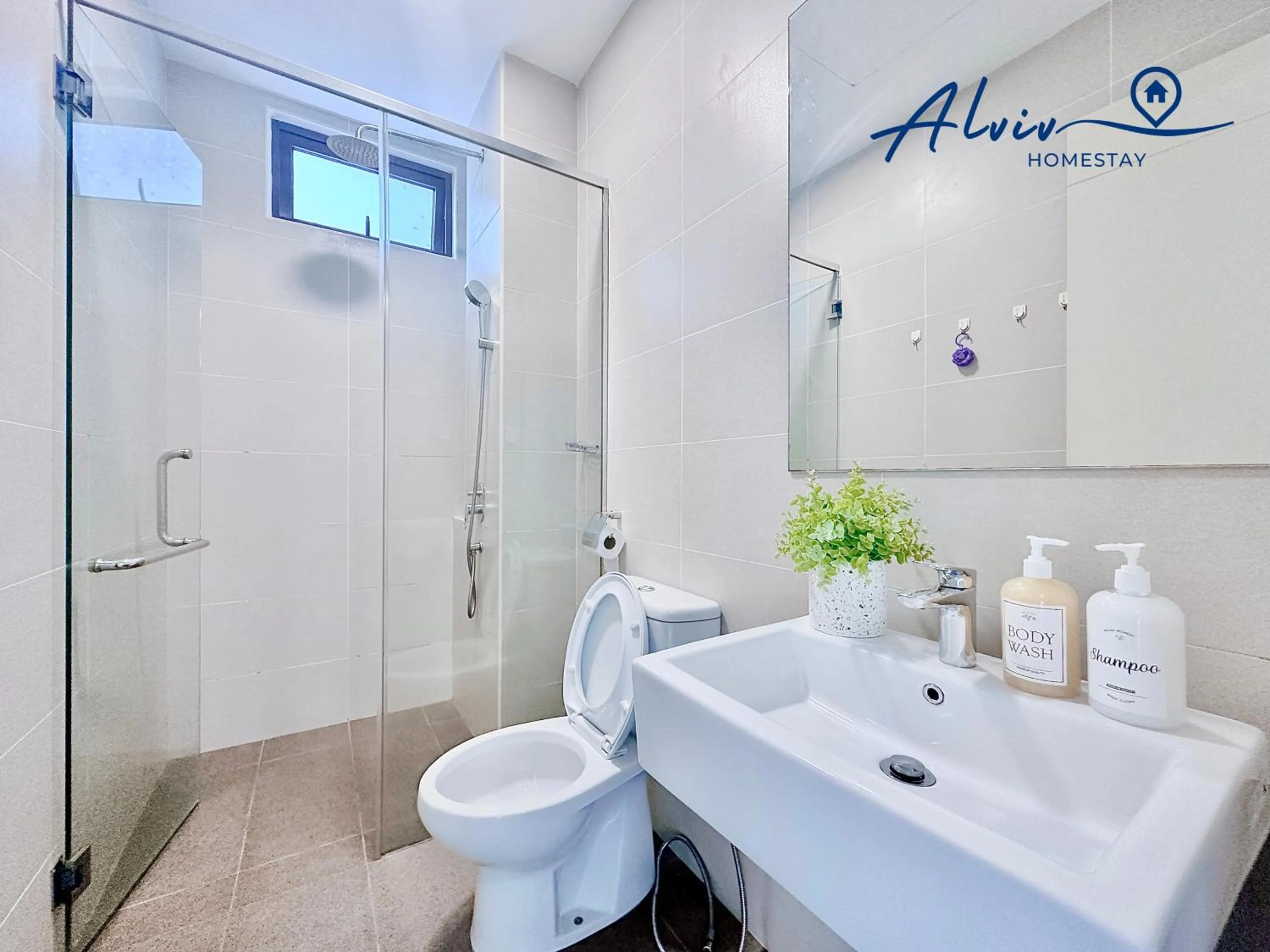 Bathroom in Atlantis Melaka I 5-10pax I 5min JonkerSt BY Alviv Management