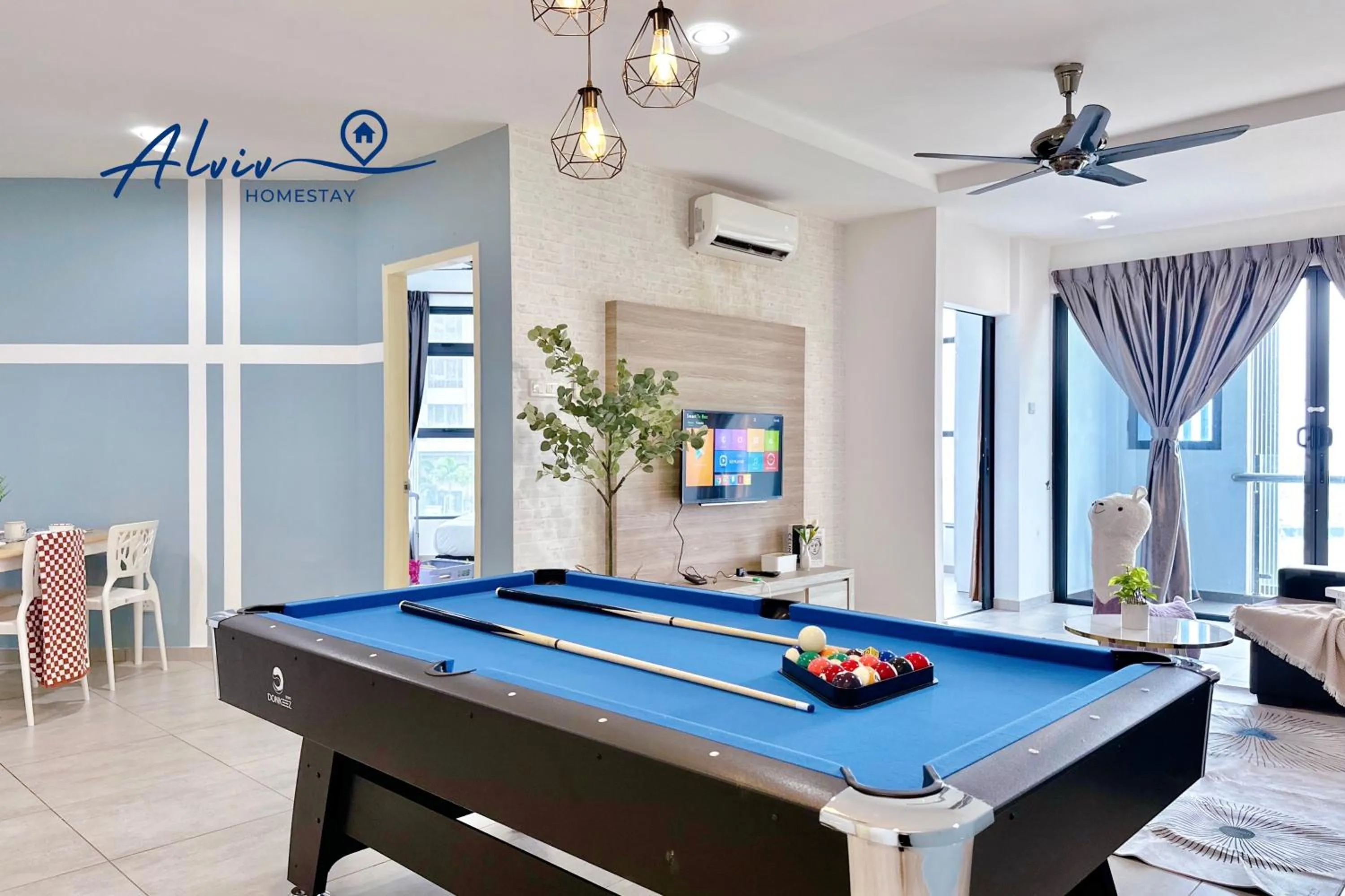 Billiard in Atlantis Melaka I 5-10pax I 5min JonkerSt BY Alviv Management