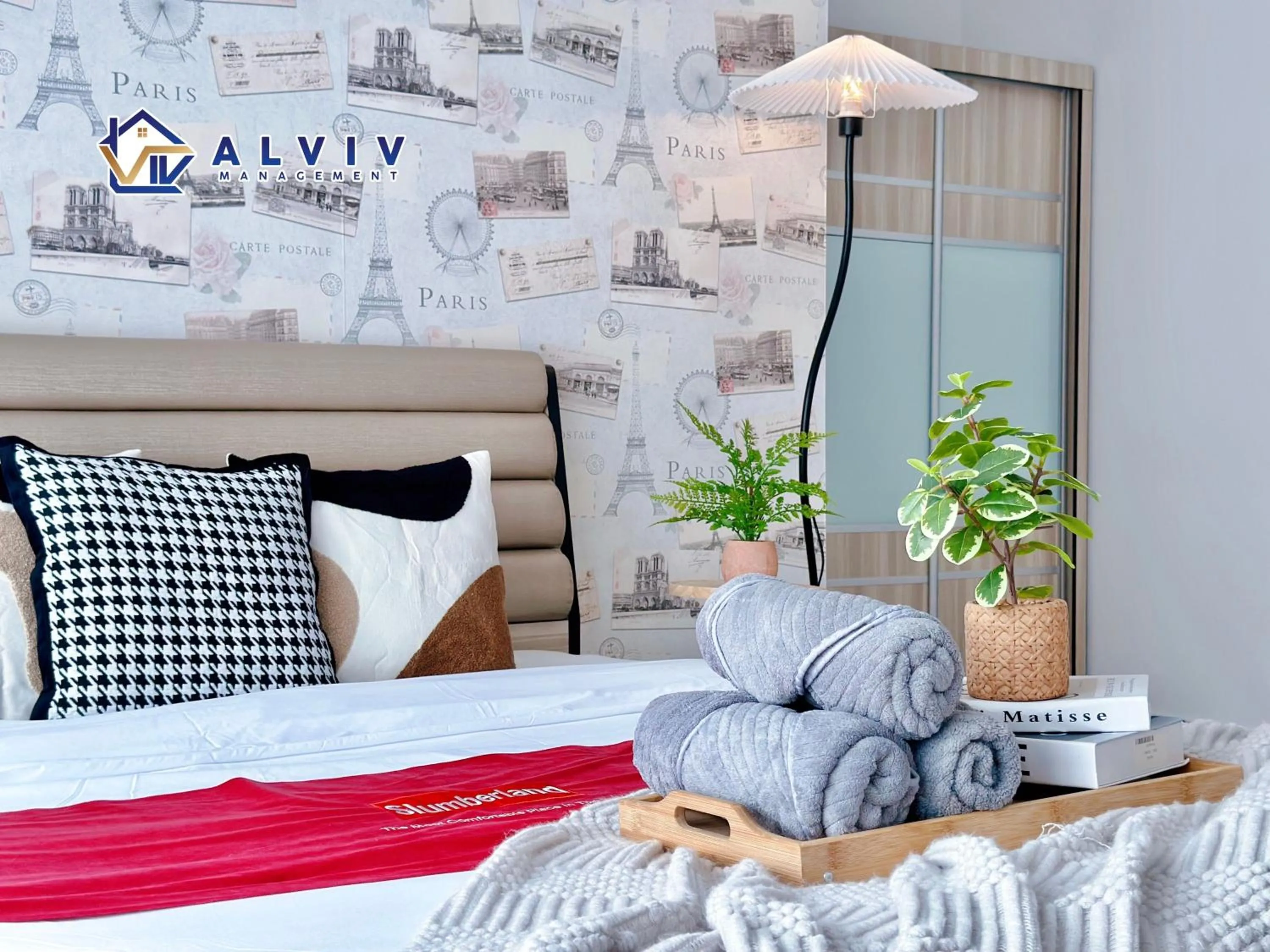 Bed in Atlantis Melaka I 5-10pax I 5min JonkerSt BY Alviv Management