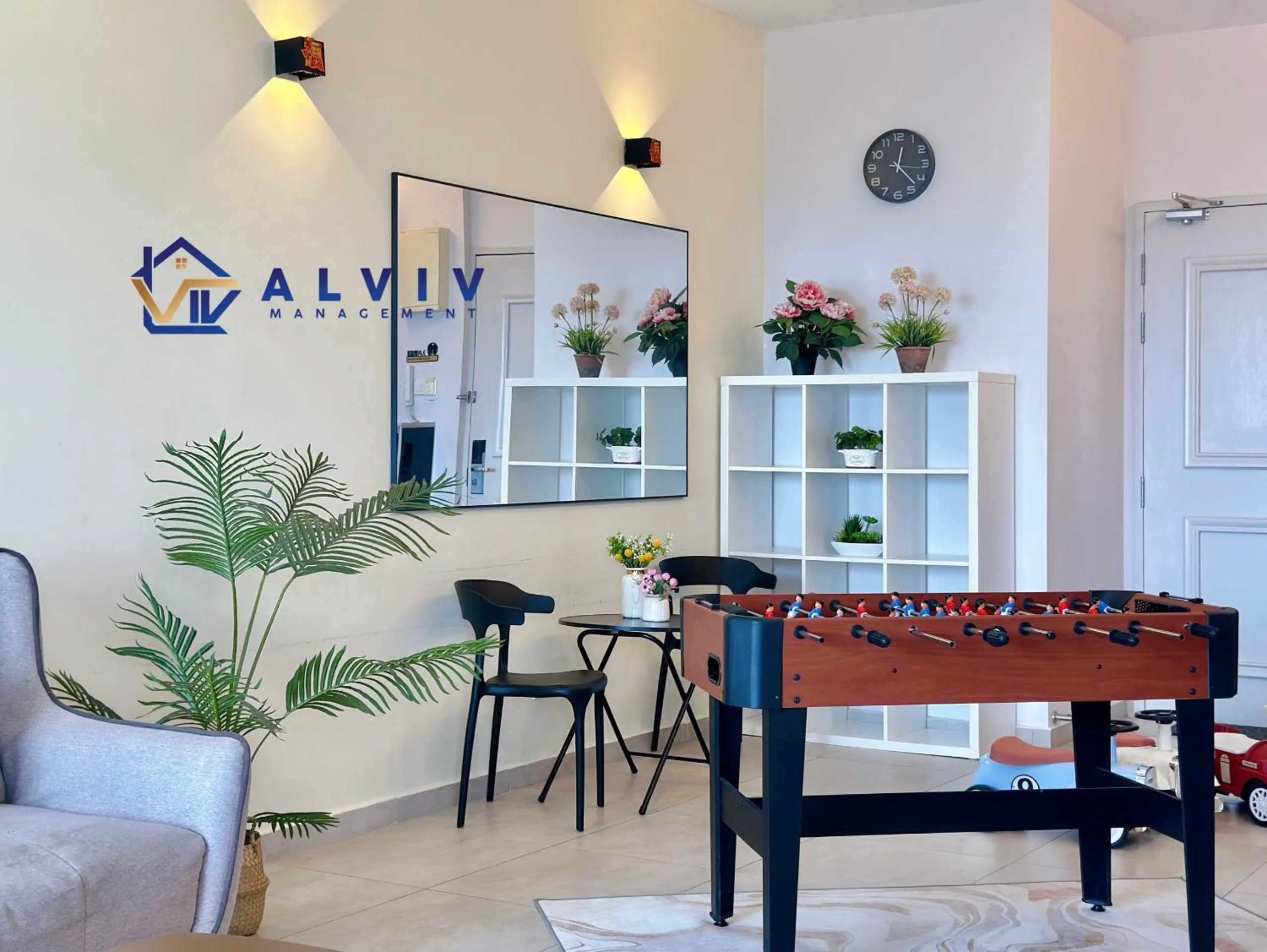 Living room in Atlantis Melaka I 5-10pax I 5min JonkerSt BY Alviv Management
