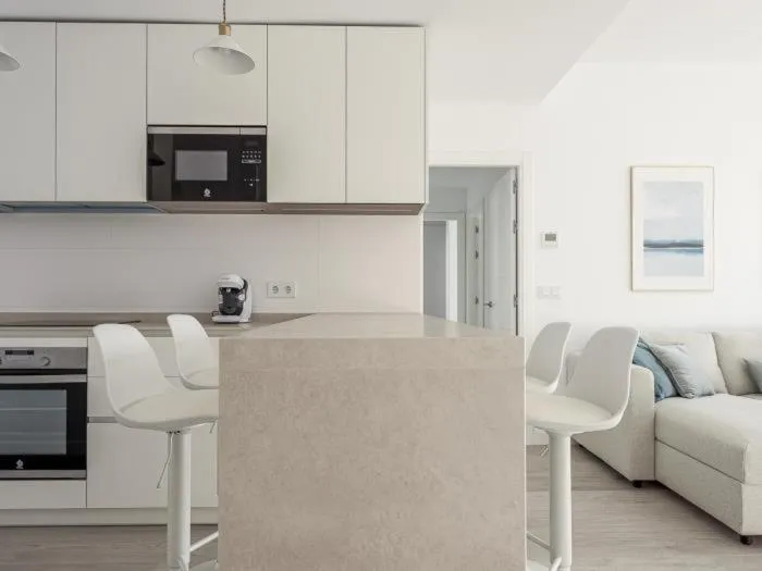 Dining area in Uxama Sevilla Luxury Penthouse en Triana - Terraza y parking privados - piscina