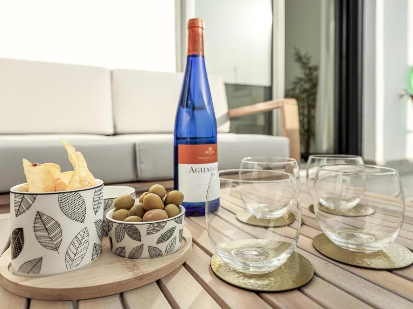 Balcony/Terrace in Uxama Sevilla Luxury Penthouse en Triana - Terraza y parking privados - piscina