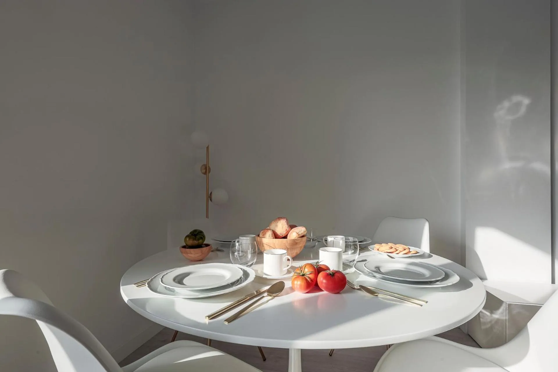 Dining area in Uxama Sevilla Luxury Penthouse en Triana - Terraza y parking privados - piscina
