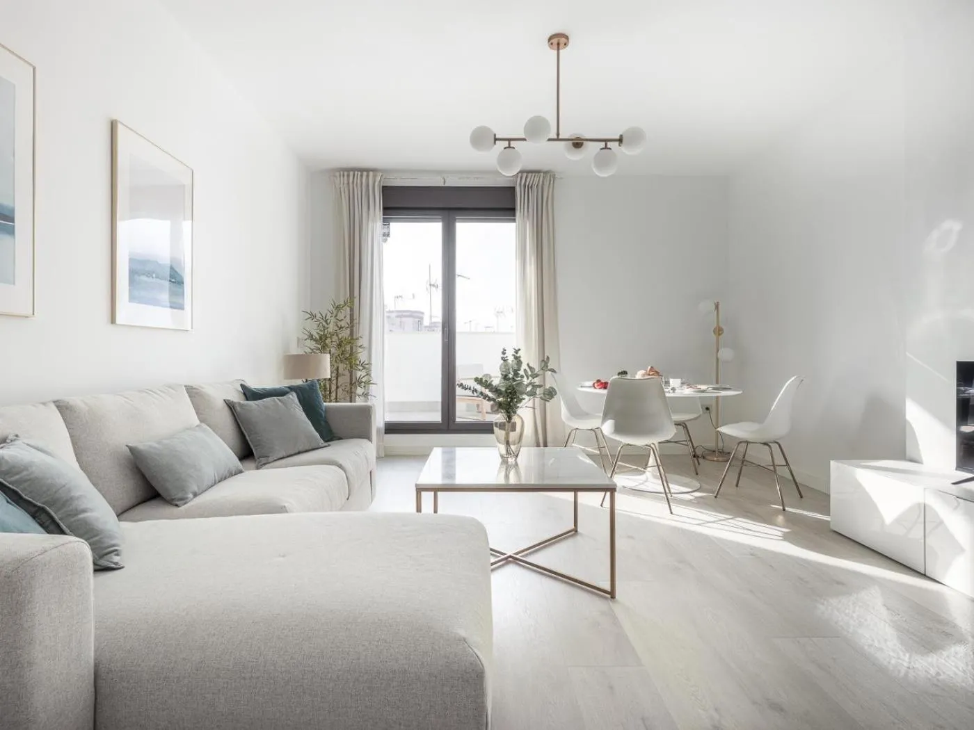 Seating area in Uxama Sevilla Luxury Penthouse en Triana - Terraza y parking privados - piscina