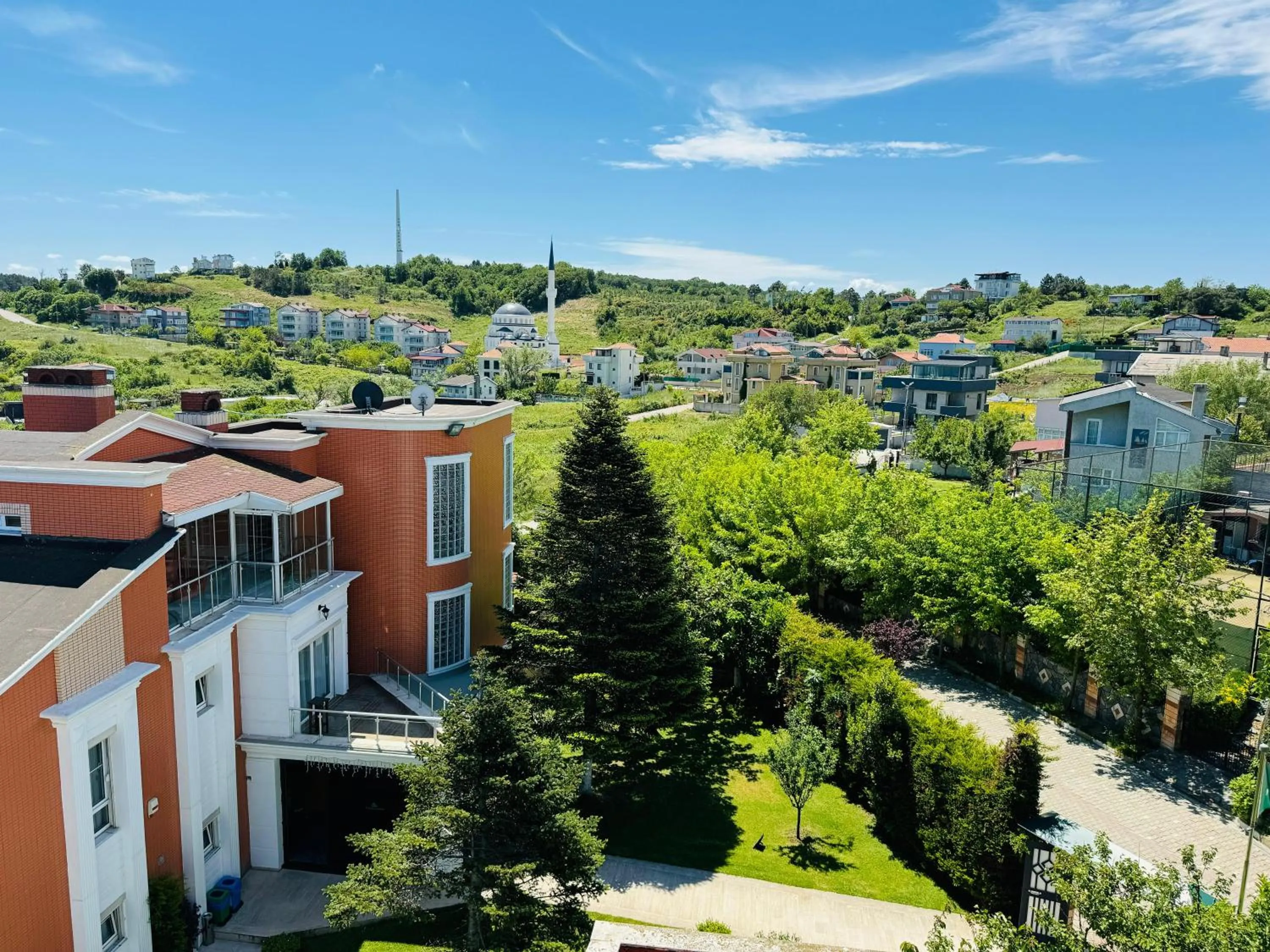Property building in Istanbul Airport Treekos Suite Hotel