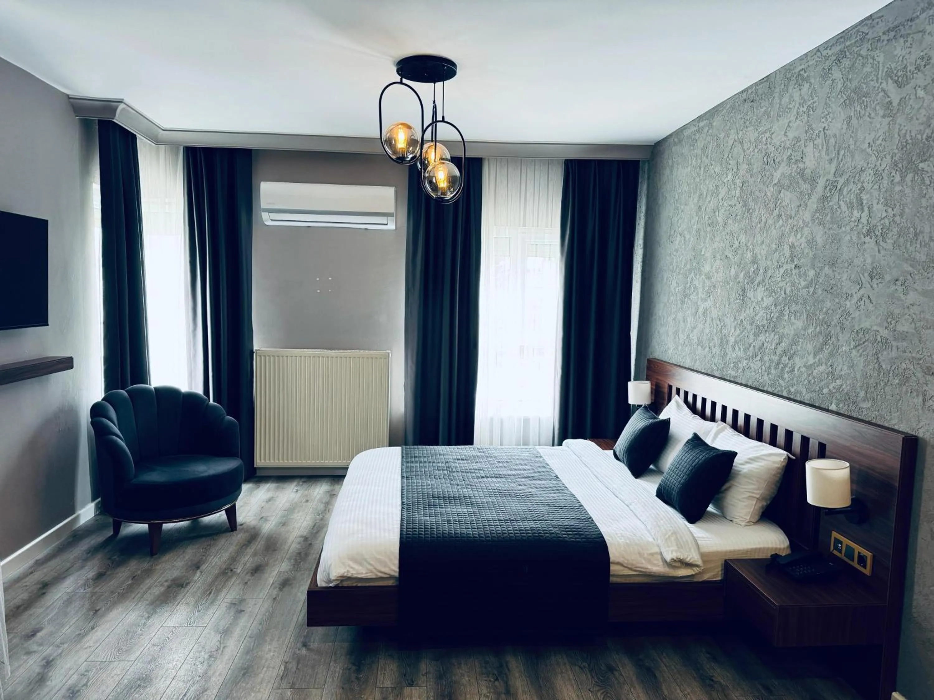 Bed in Istanbul Airport Treekos Suite Hotel