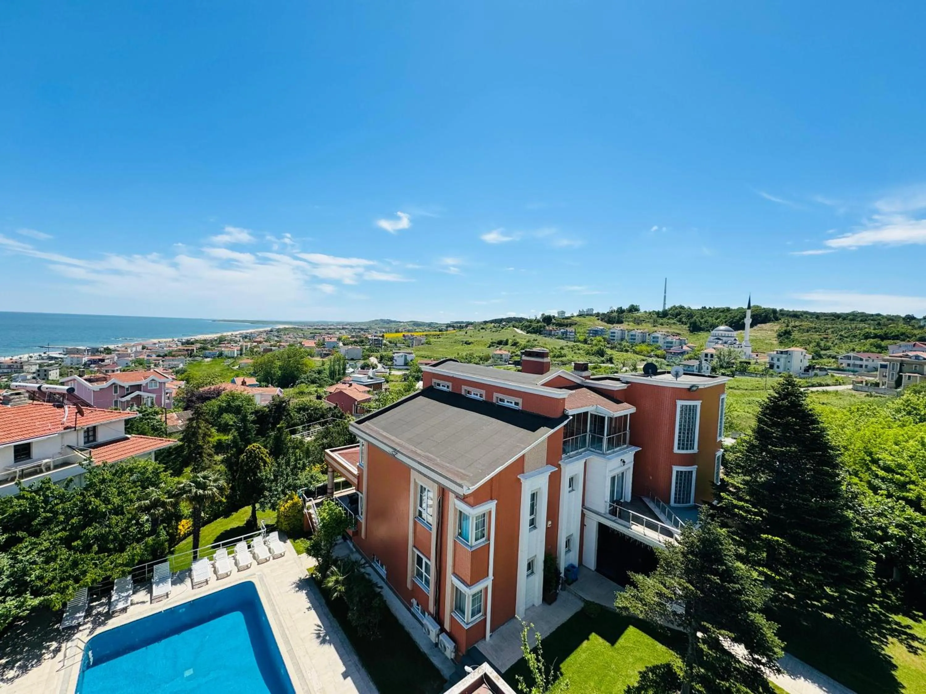 Property building in Istanbul Airport Treekos Suite Hotel