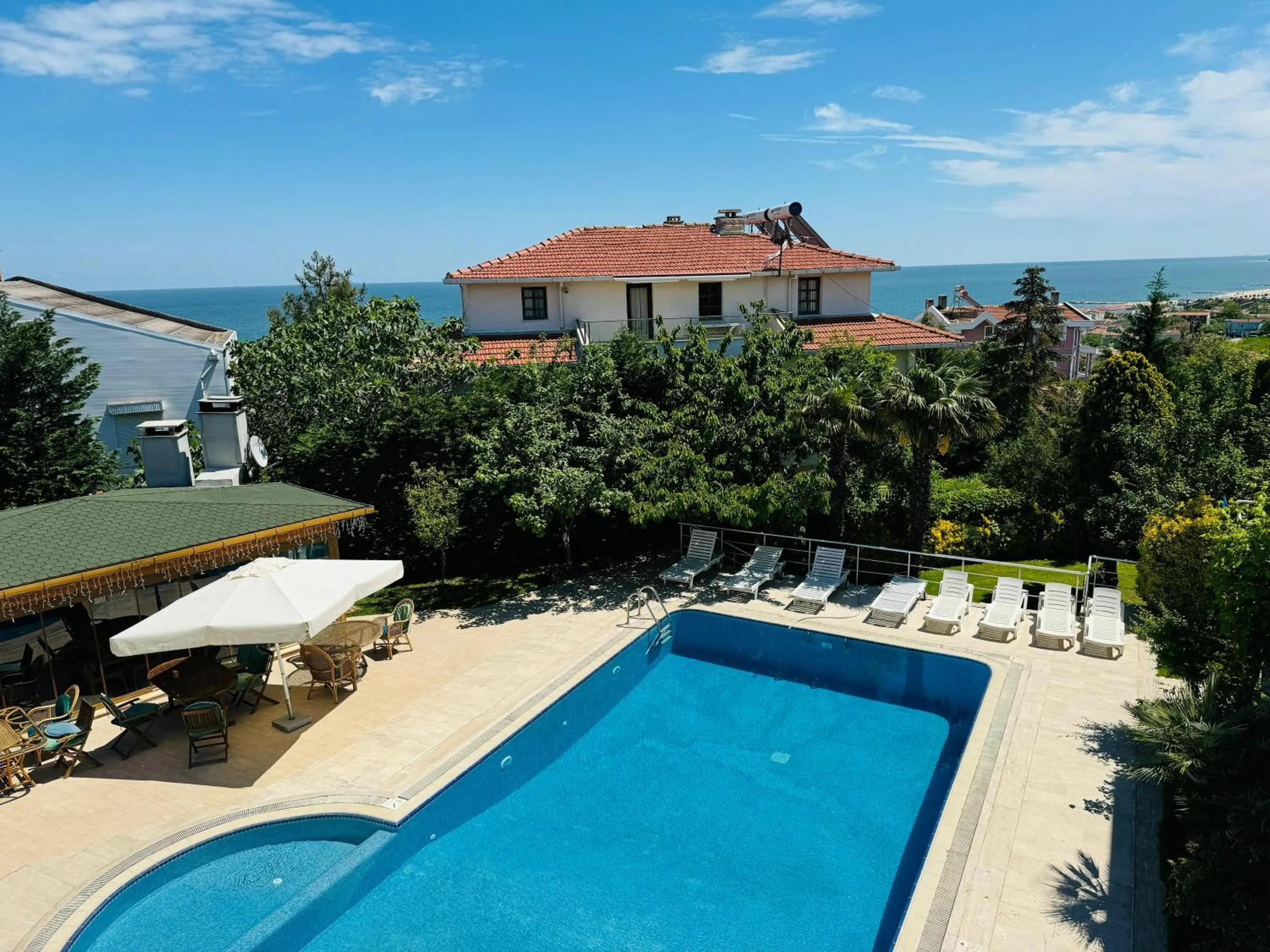 Property building in Istanbul Airport Treekos Suite Hotel