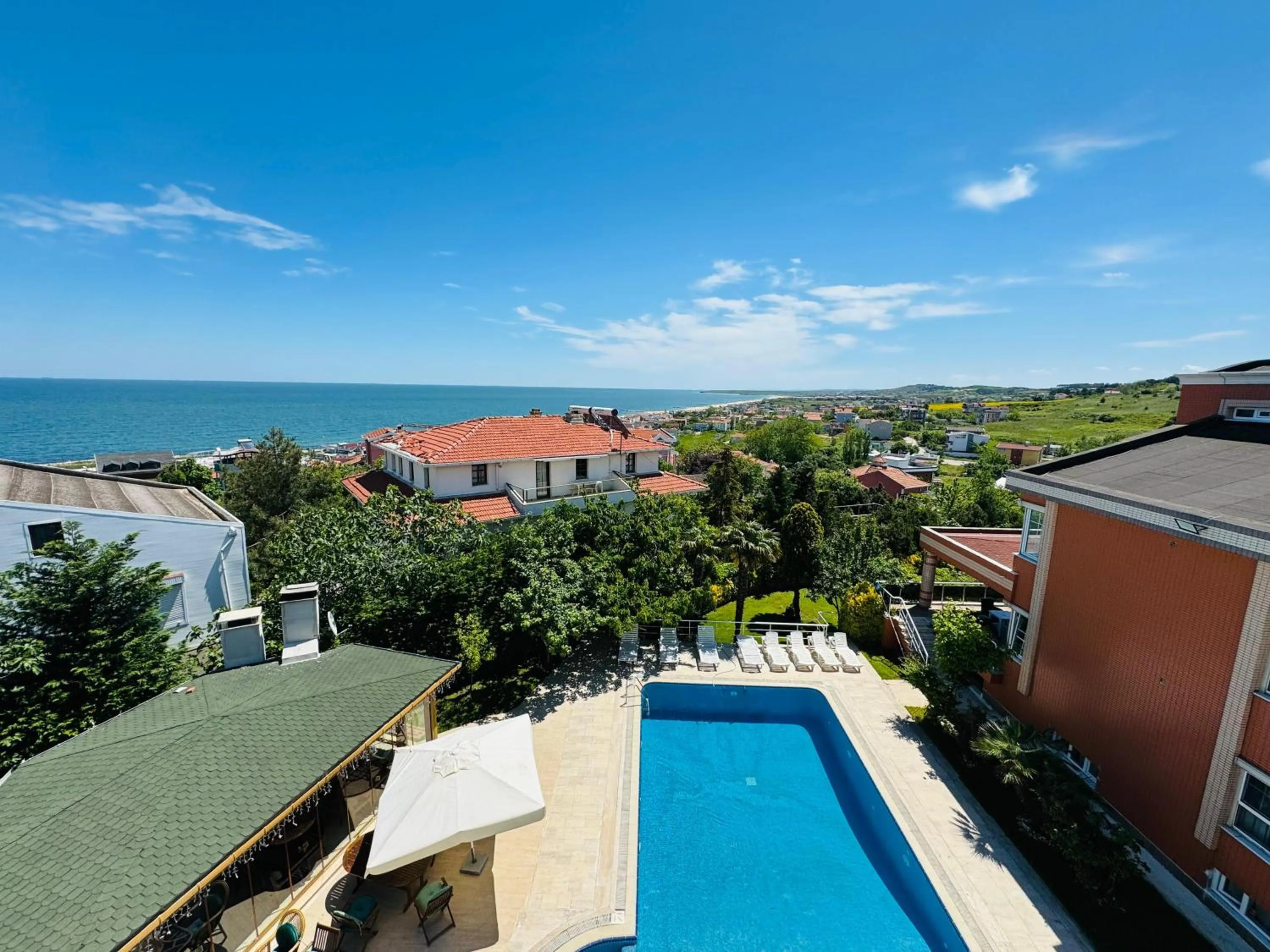 Property building in Istanbul Airport Treekos Suite Hotel