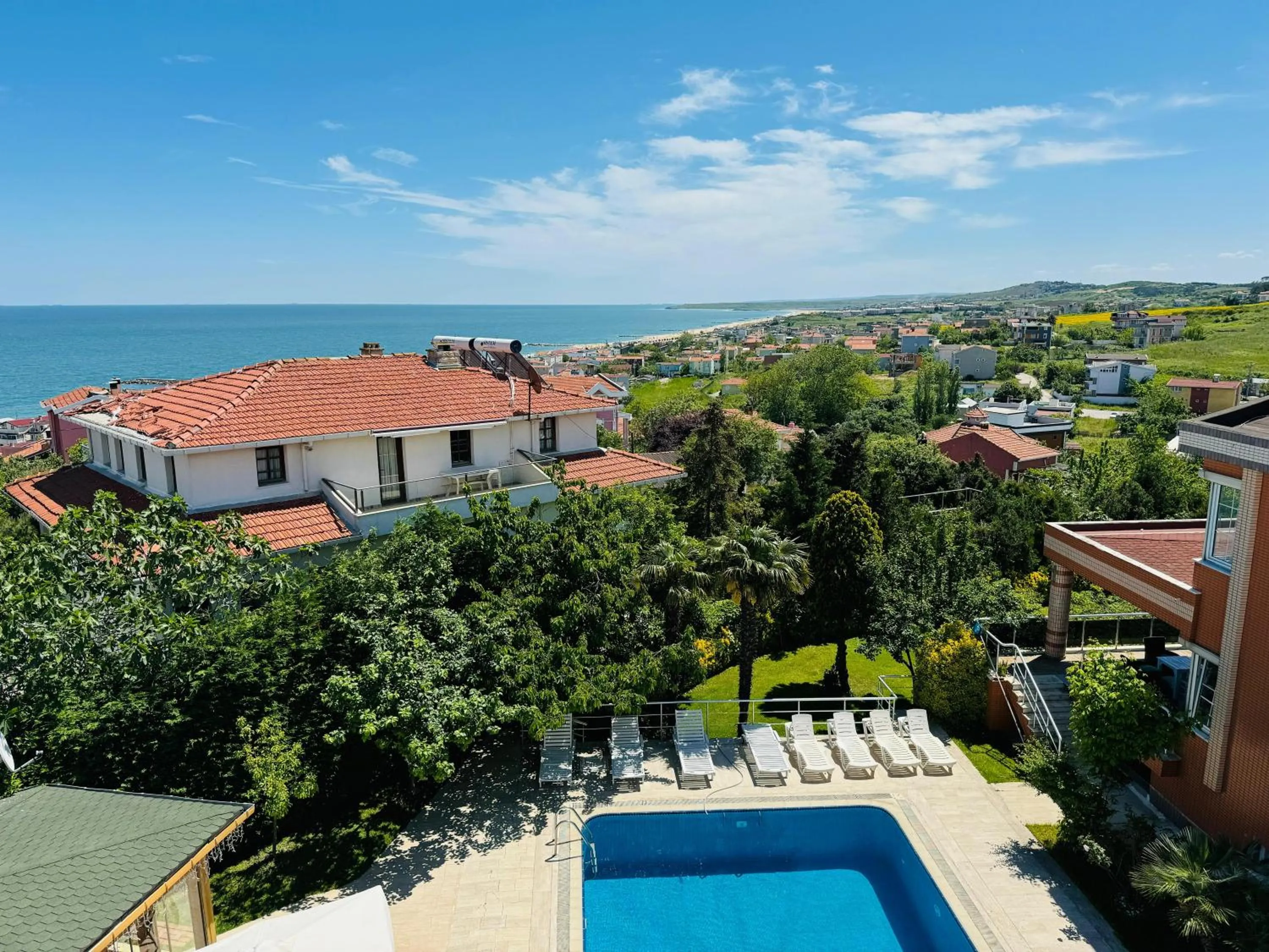 Property building in Istanbul Airport Treekos Suite Hotel