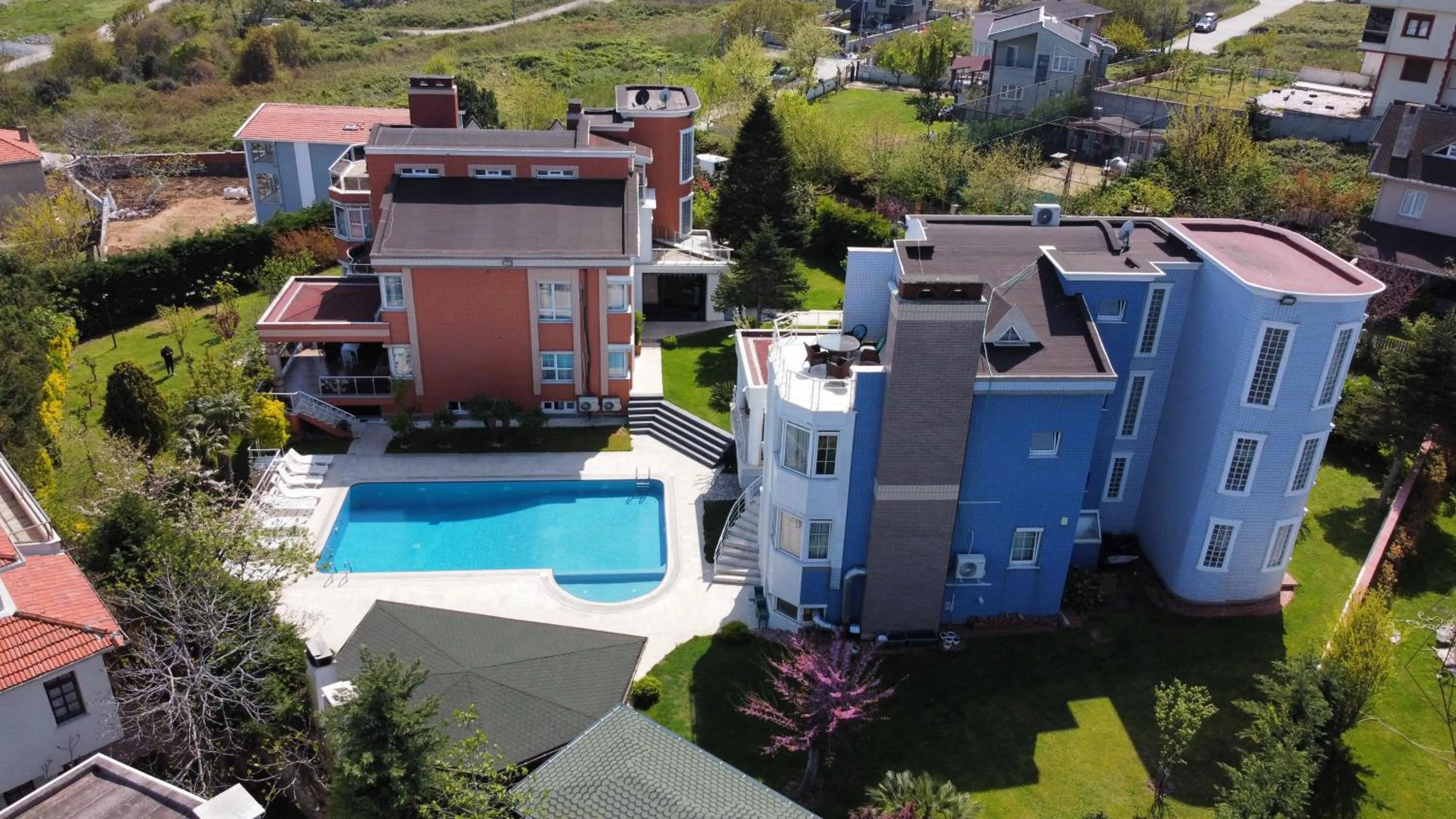 Property building in Istanbul Airport Treekos Suite Hotel