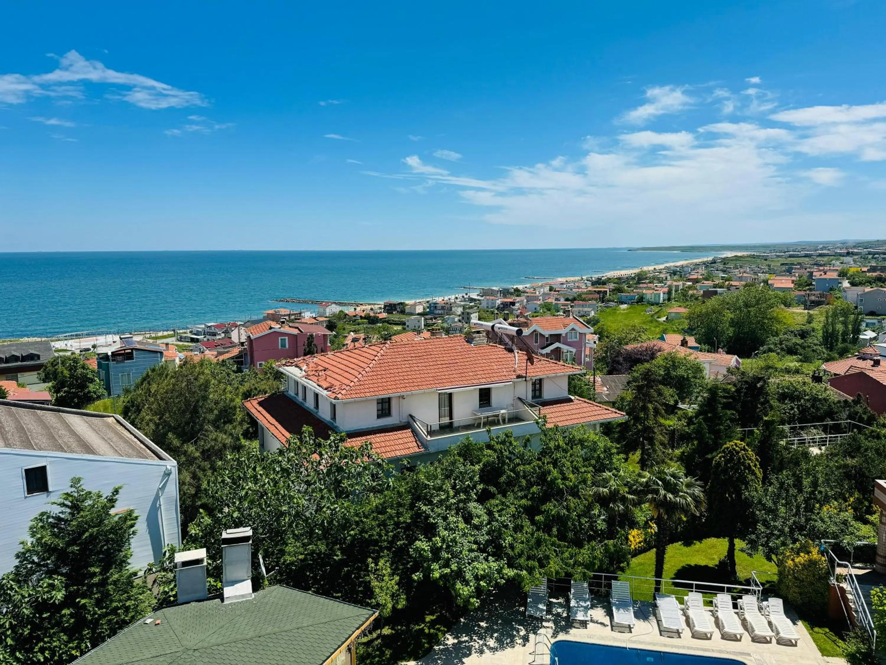 Property building in Istanbul Airport Treekos Suite Hotel