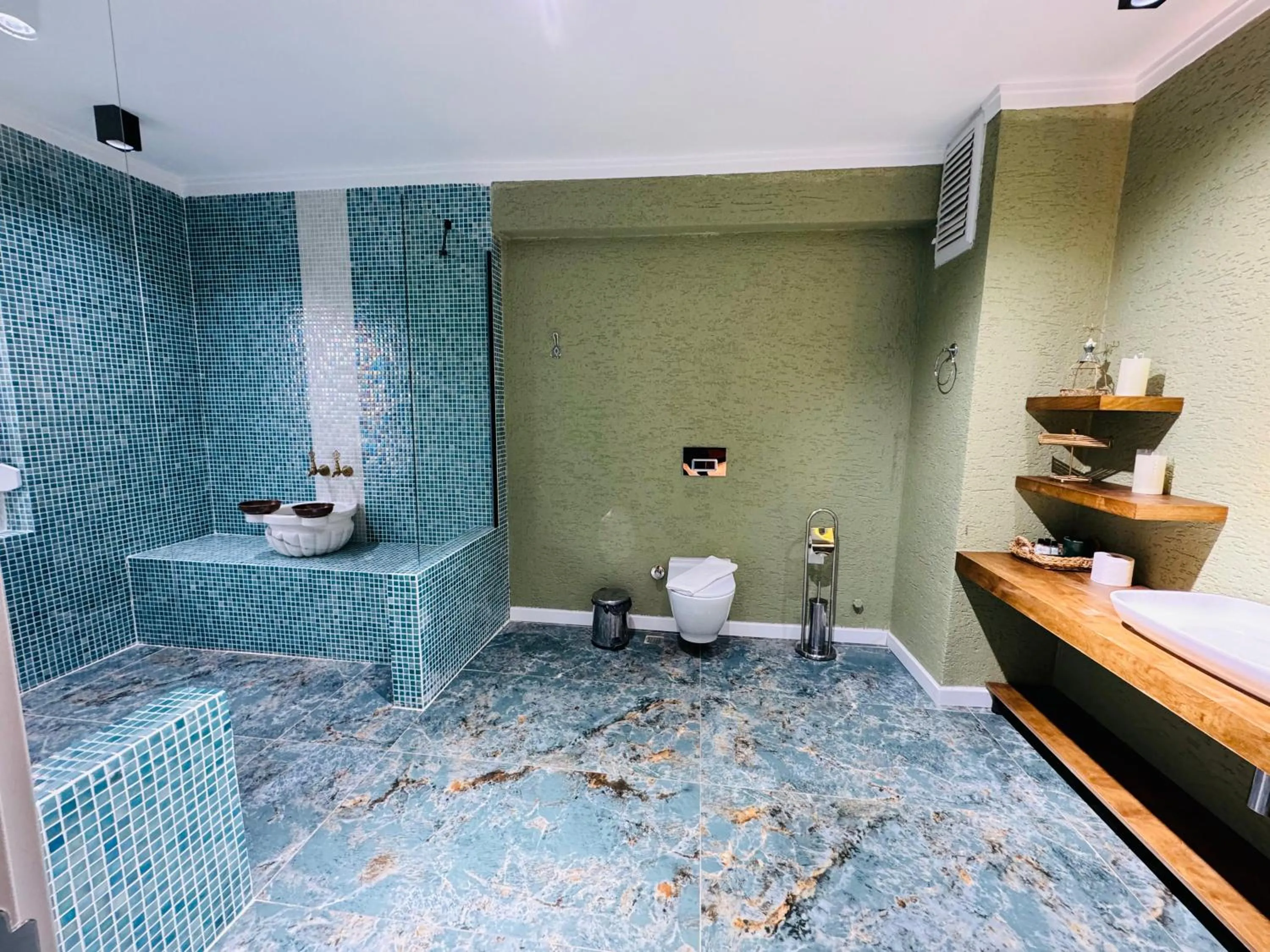 Toilet in Istanbul Airport Treekos Suite Hotel