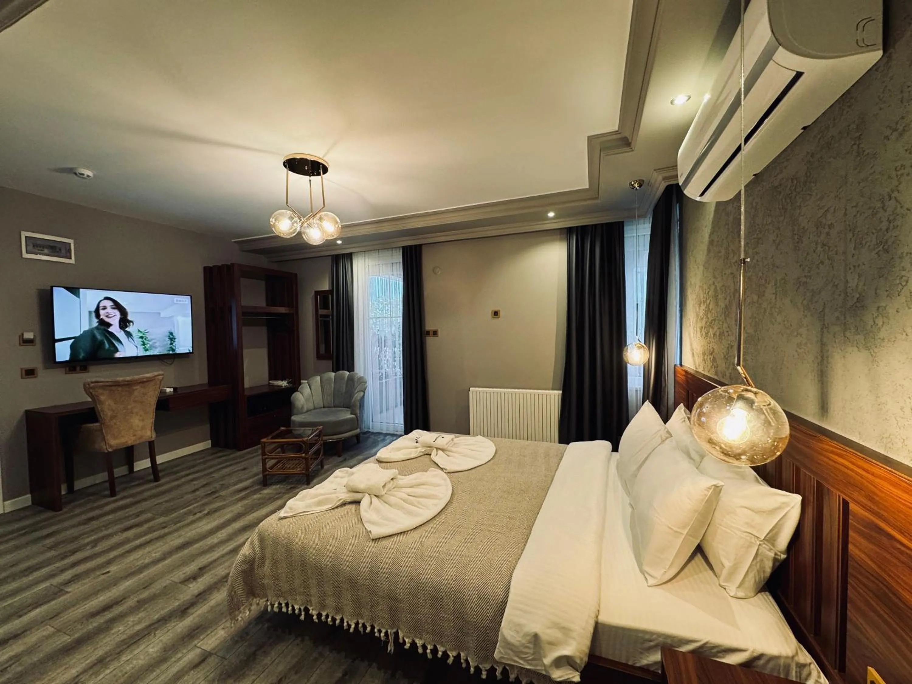 Bed in Istanbul Airport Treekos Suite Hotel