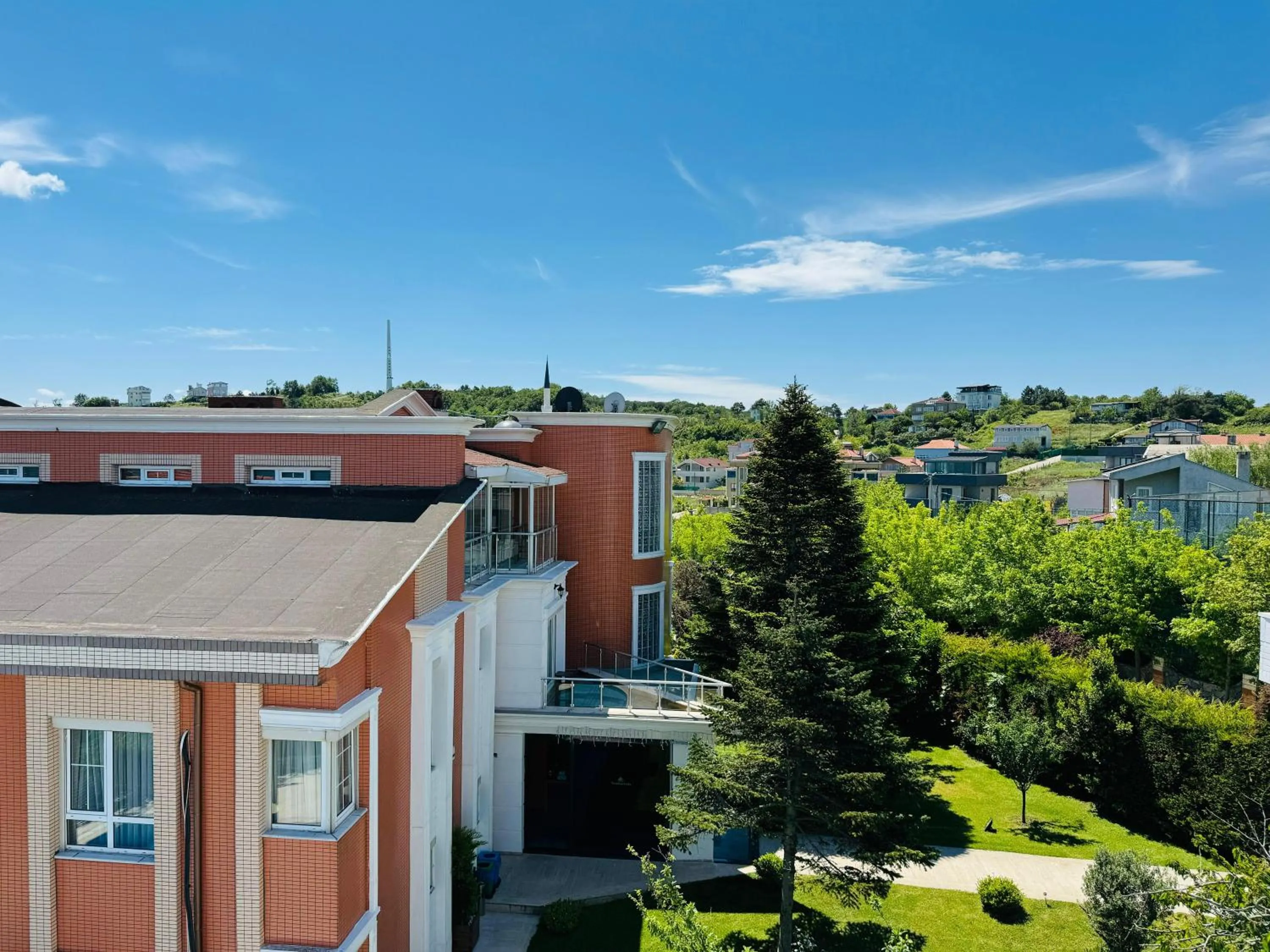 Property building in Istanbul Airport Treekos Suite Hotel