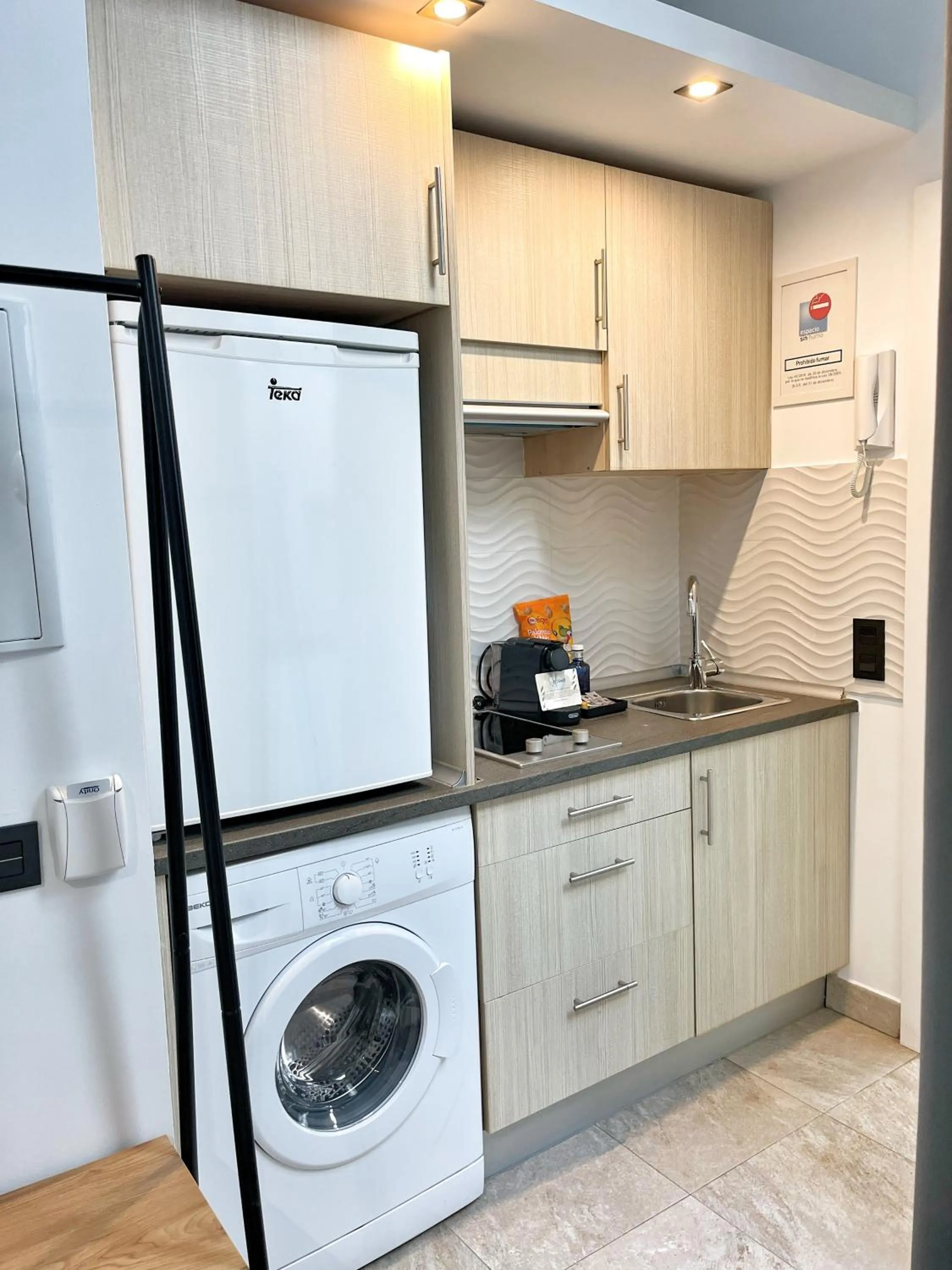 kitchen in Tennessee Urban Suites