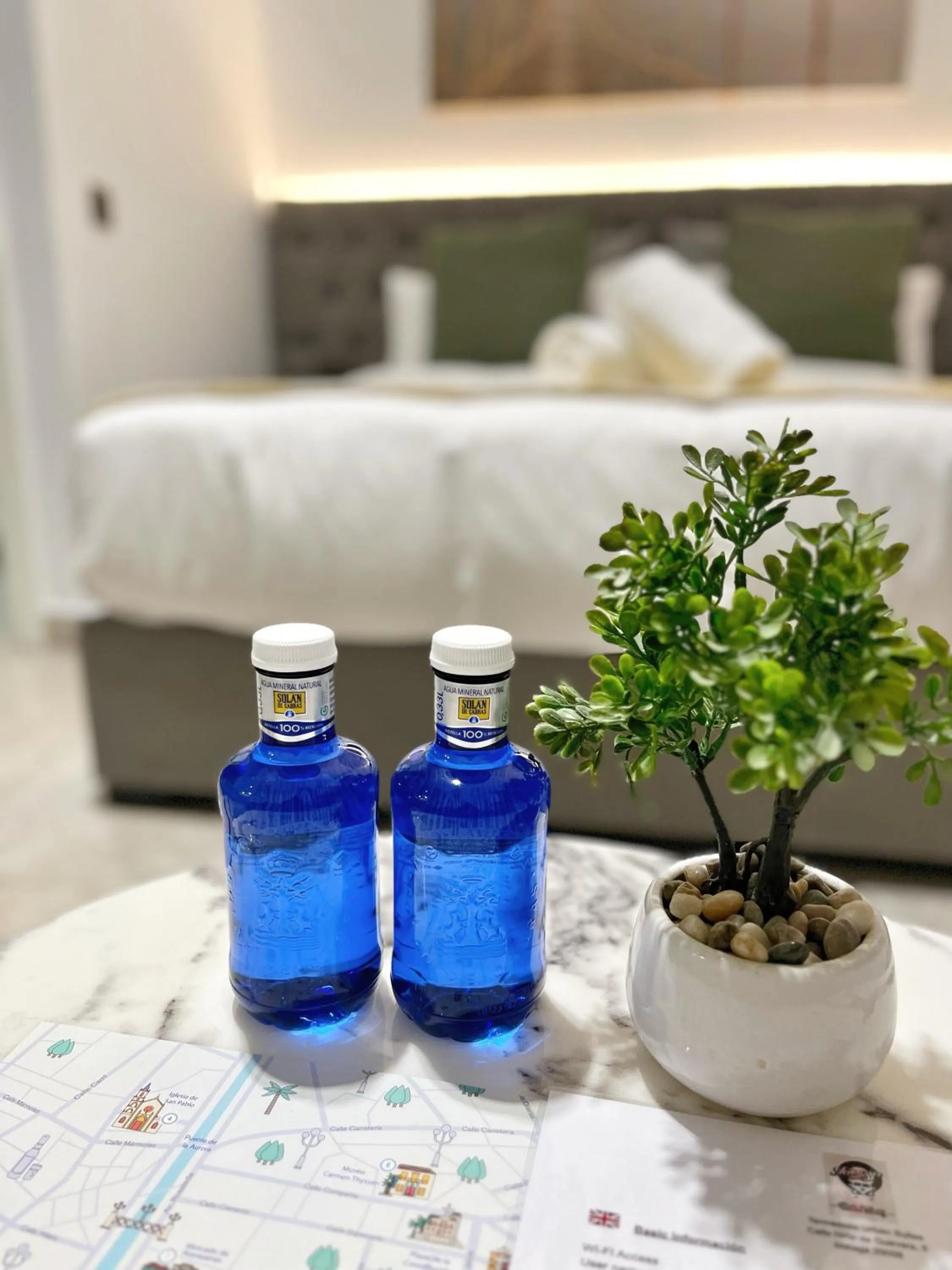 Bed in Tennessee Urban Suites