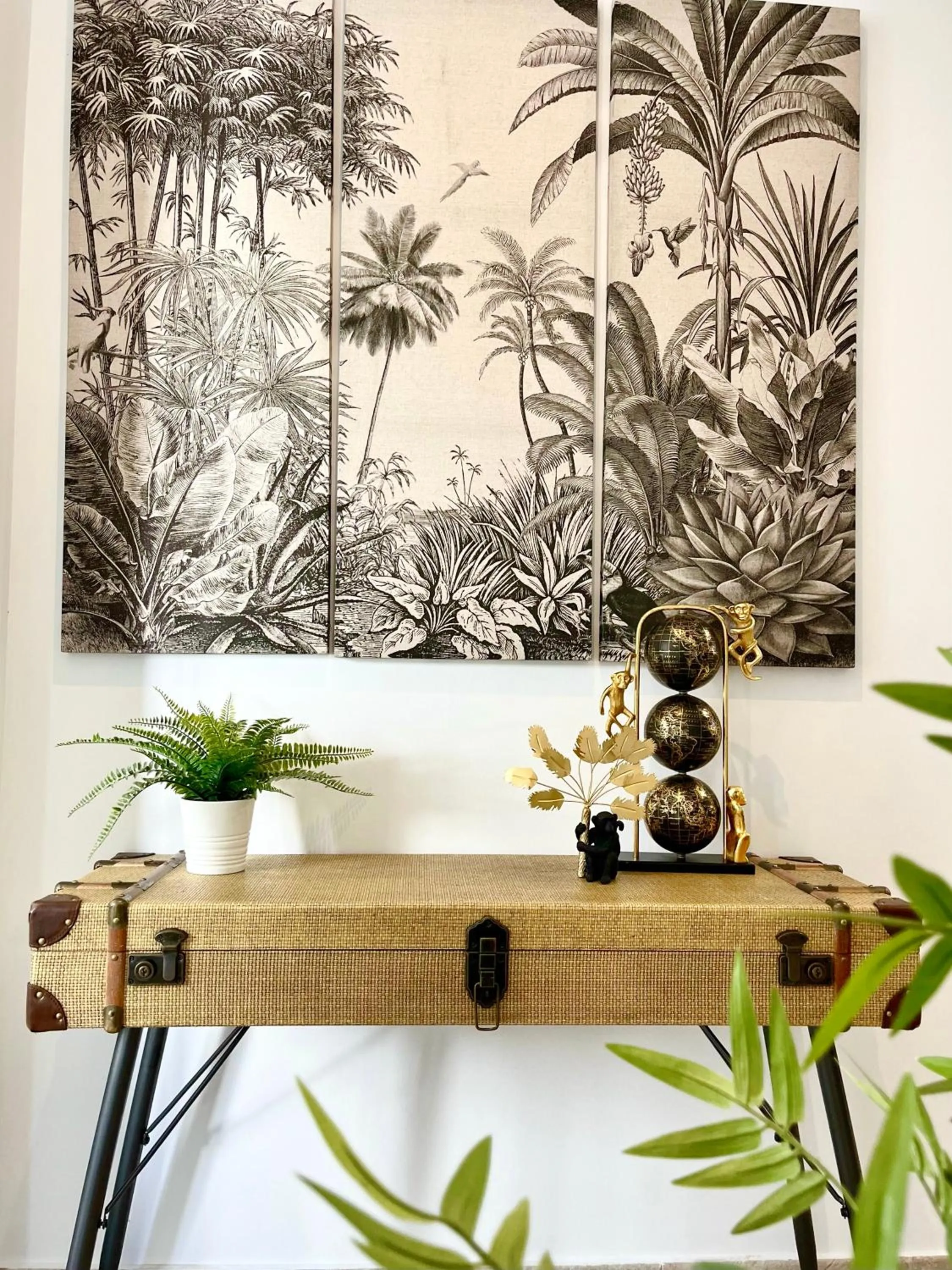 Living room in Tennessee Urban Suites