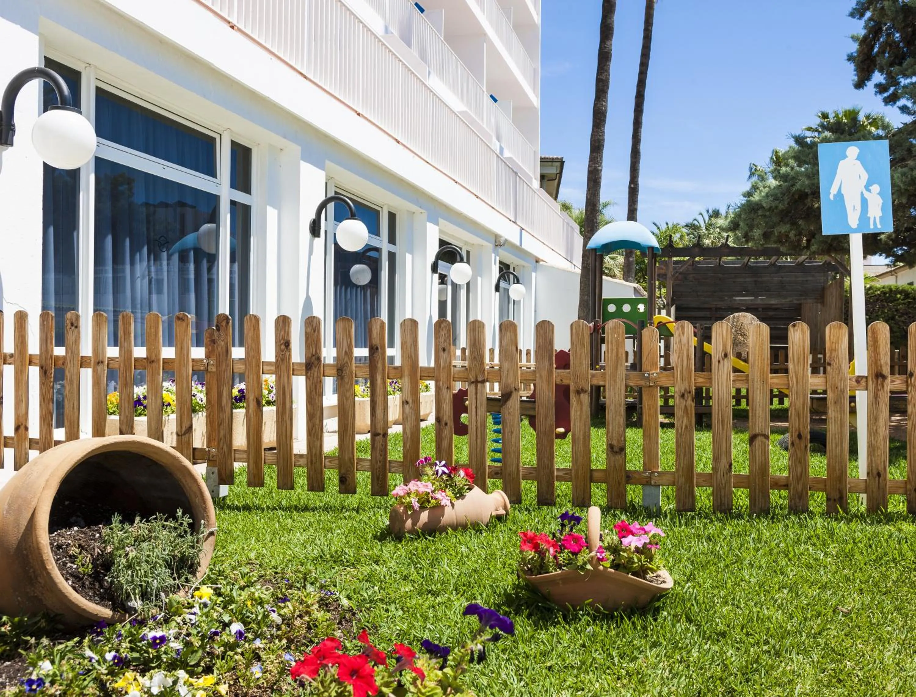 Garden in Globales Condes de Alcudia