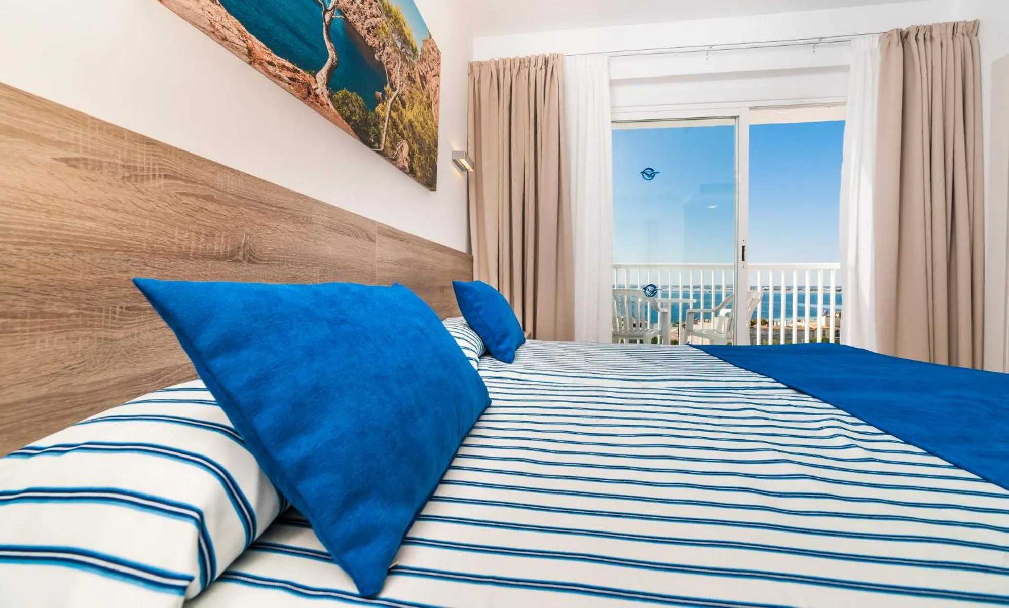 Bedroom, Bed in Globales Condes de Alcudia