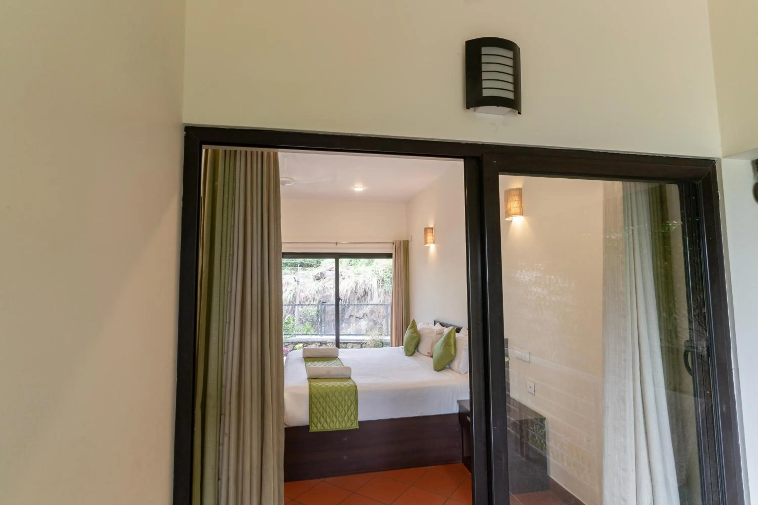 View (from property/room), Bed in Beyond Pines Vagamon